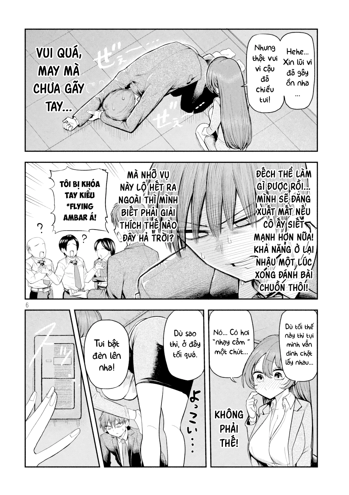 Shachou to Sake to Hoshi Chapter 5 - 7