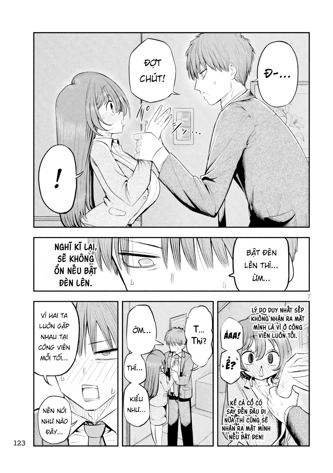 Shachou to Sake to Hoshi Chapter 5 - 8