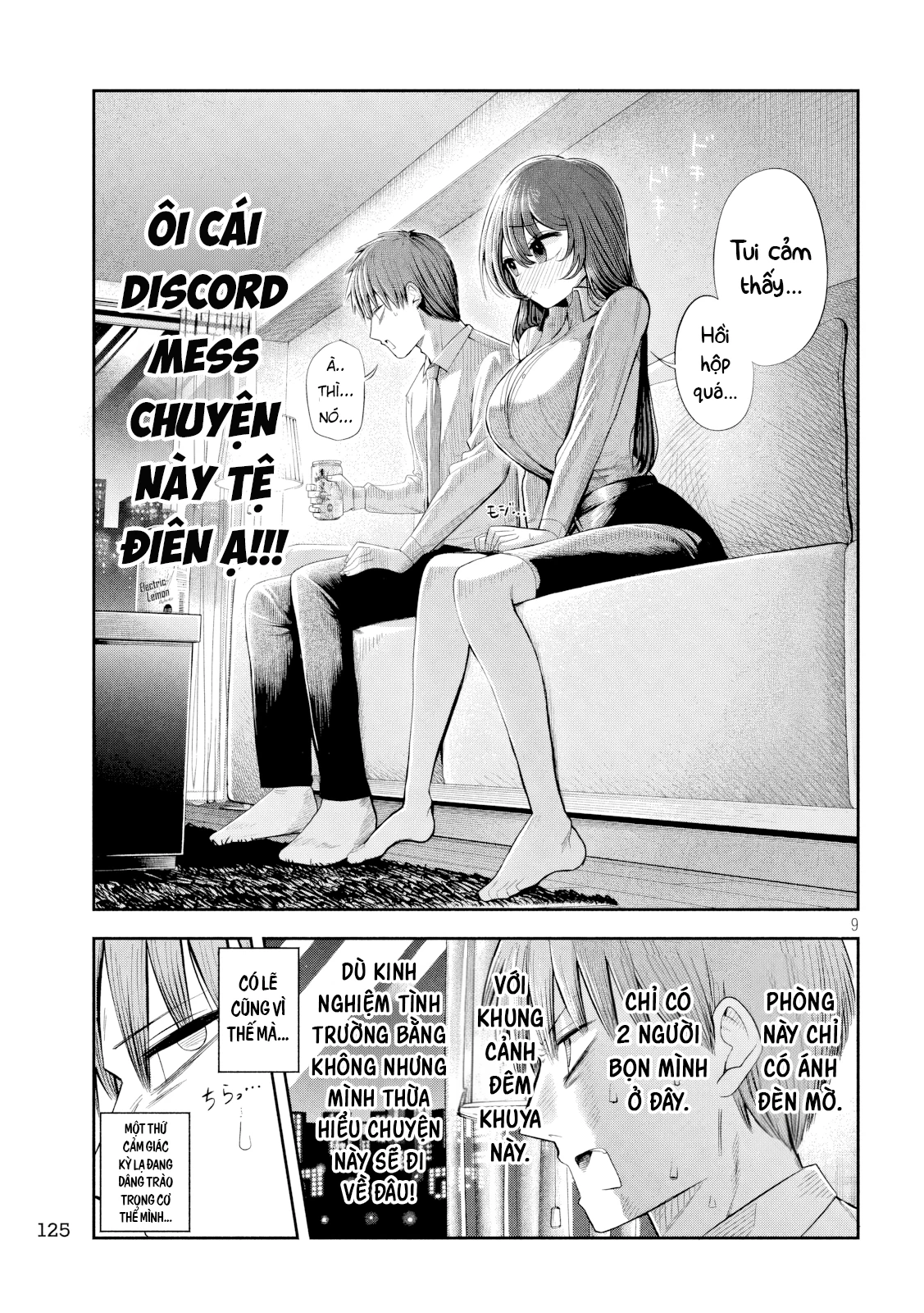 Shachou to Sake to Hoshi Chapter 5 - 10