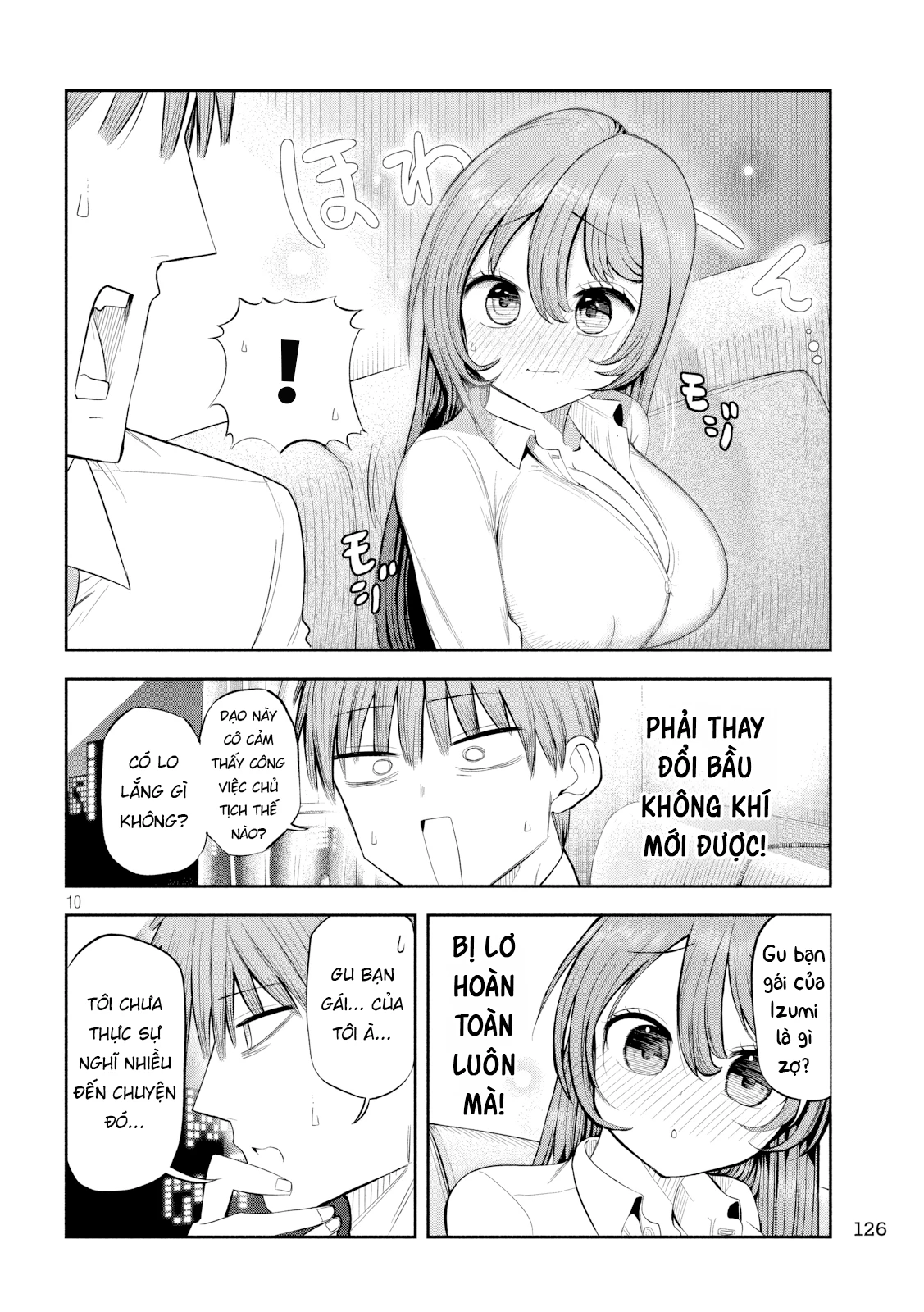 Shachou to Sake to Hoshi Chapter 5 - 11