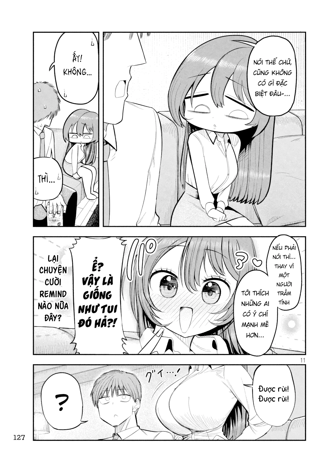 Shachou to Sake to Hoshi Chapter 5 - 12