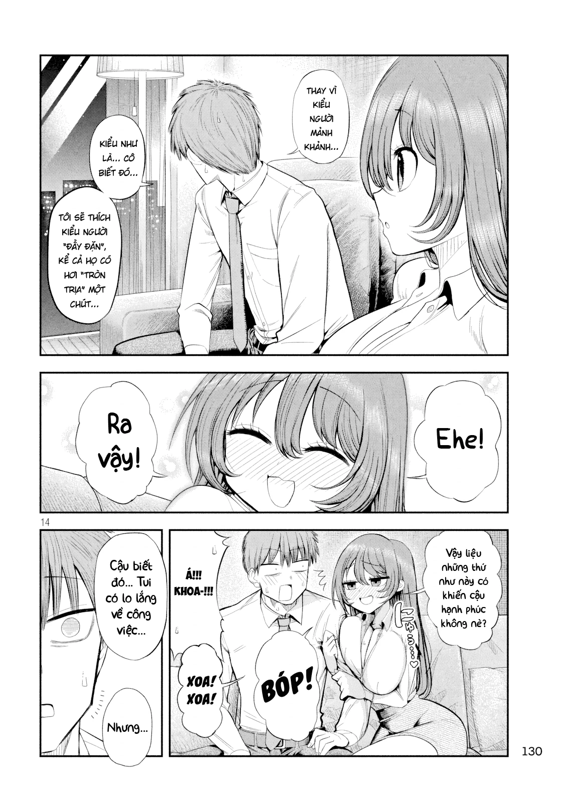 Shachou to Sake to Hoshi Chapter 5 - 15