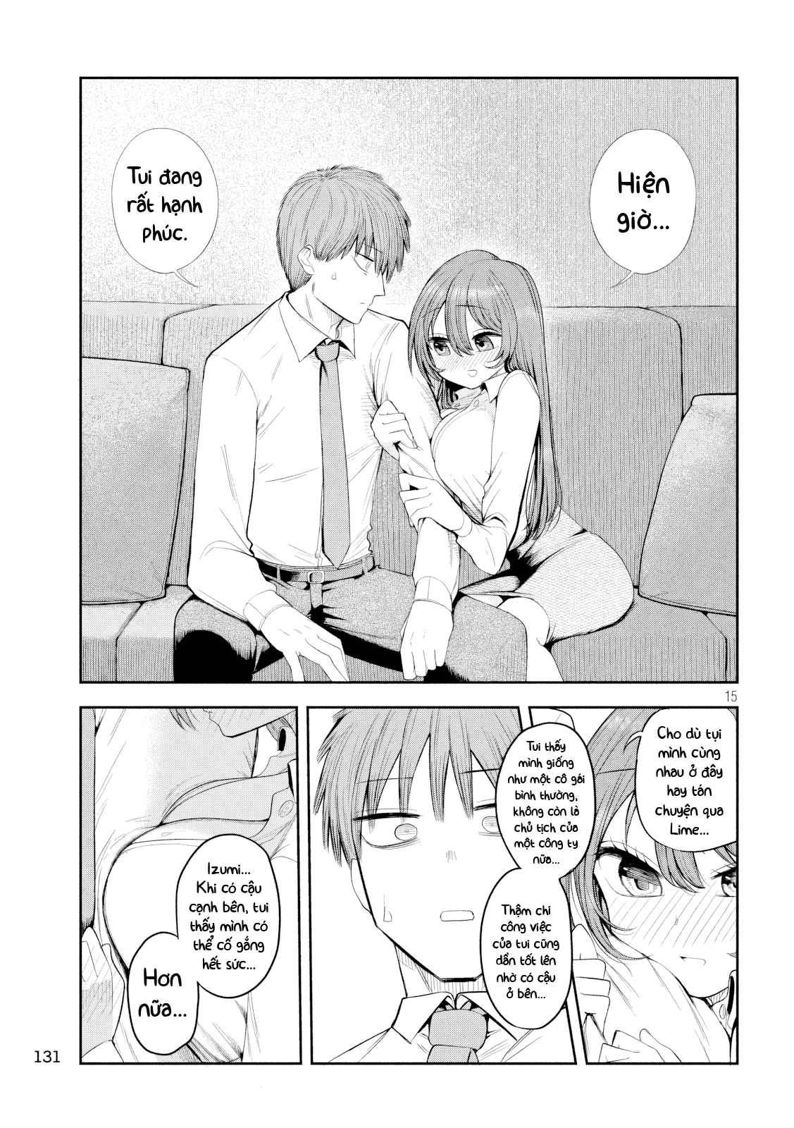 Shachou to Sake to Hoshi Chapter 5 - 16