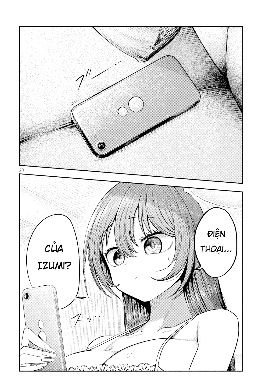 Shachou to Sake to Hoshi Chapter 5 - 21