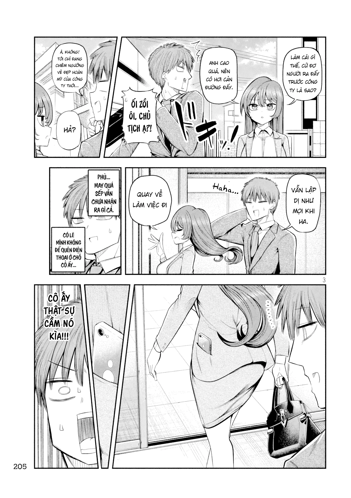 Chủ tịch, rượu và những vì sao sáng Chapter 6 - 4