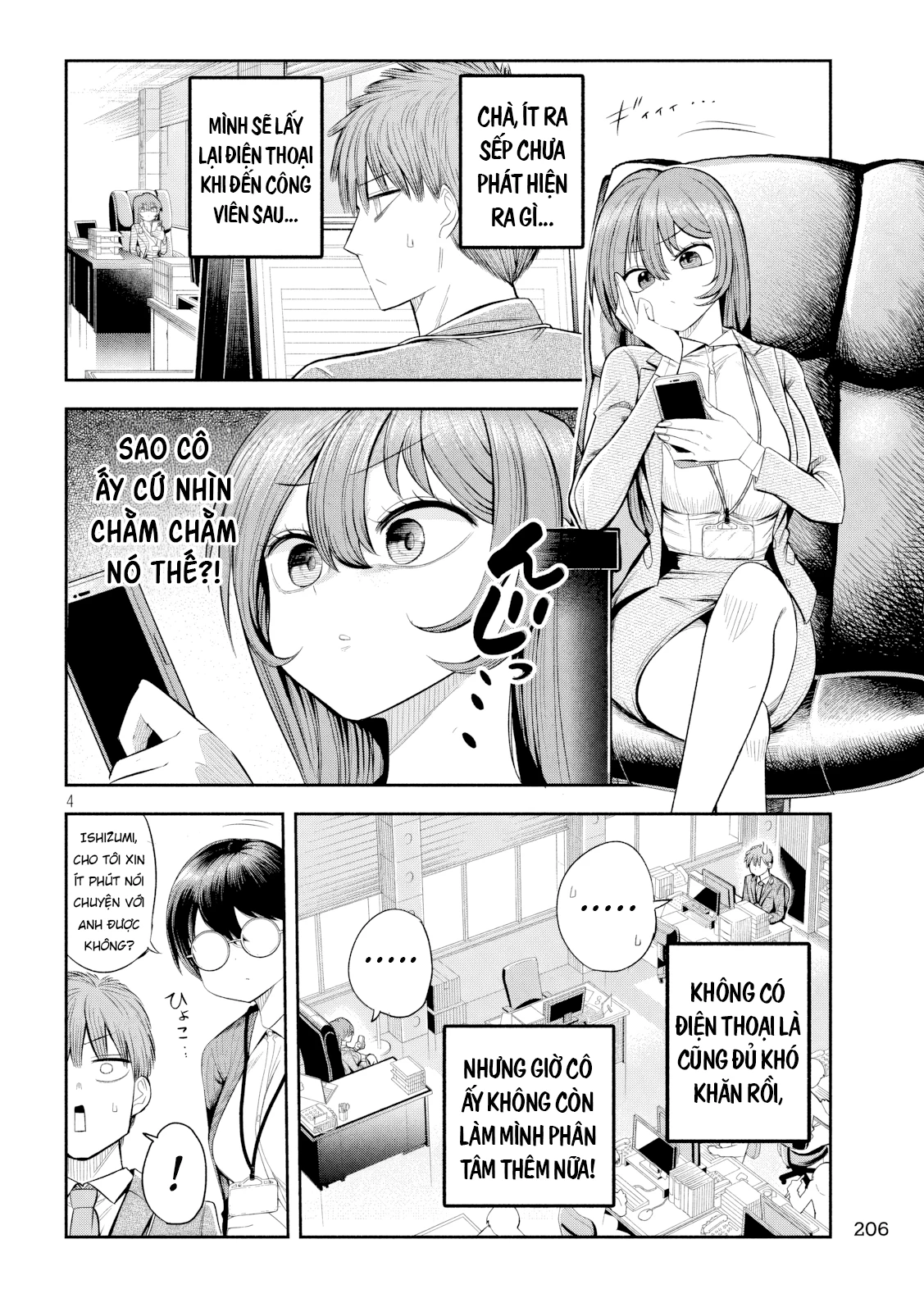 Chủ tịch, rượu và những vì sao sáng Chapter 6 - 5