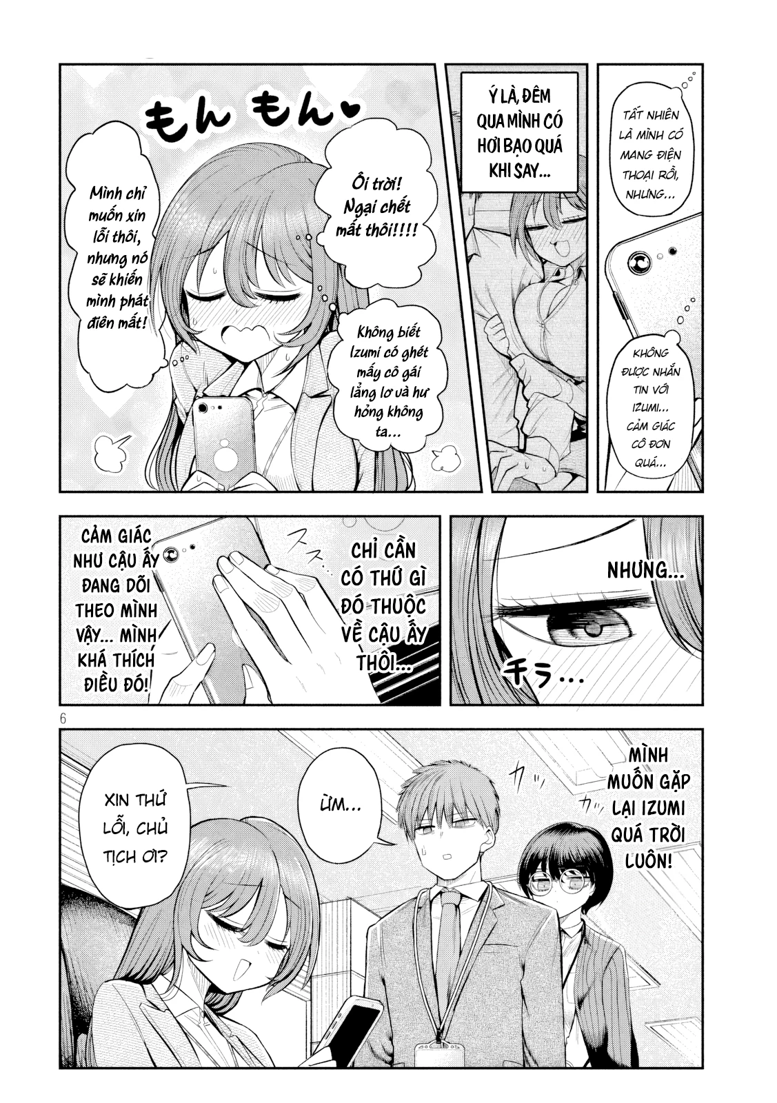 Chủ tịch, rượu và những vì sao sáng Chapter 6 - 7