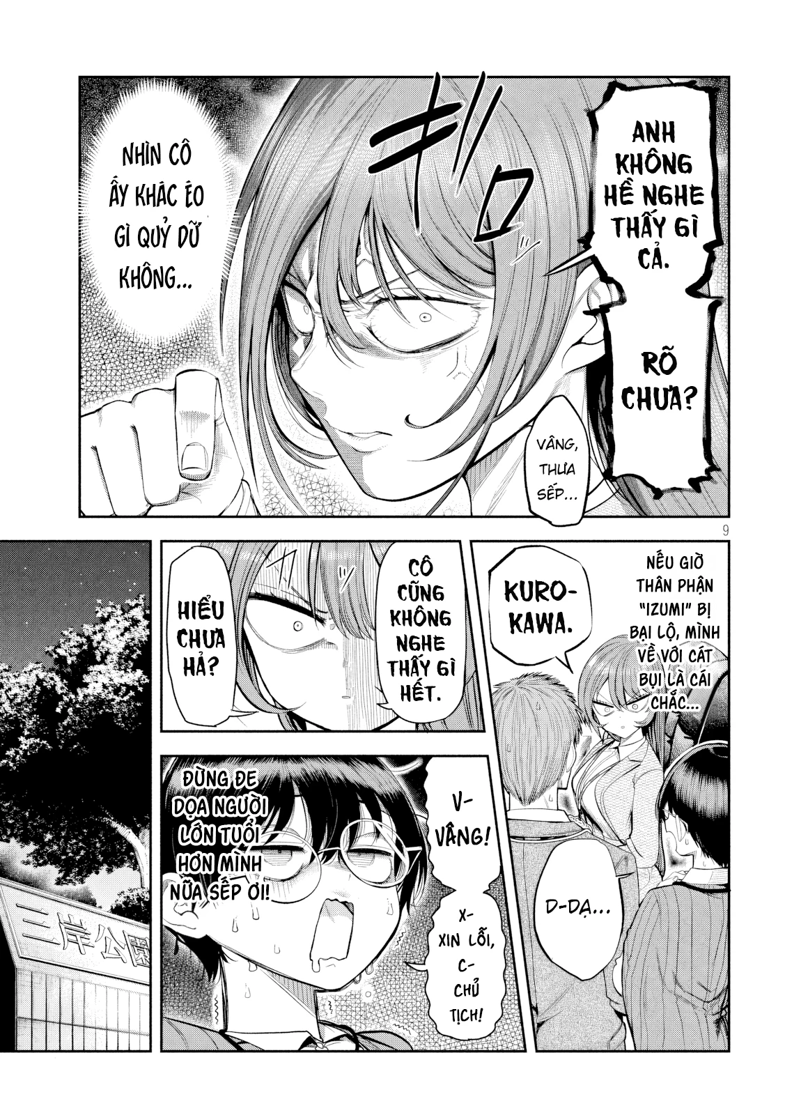 Chủ tịch, rượu và những vì sao sáng Chapter 6 - 10