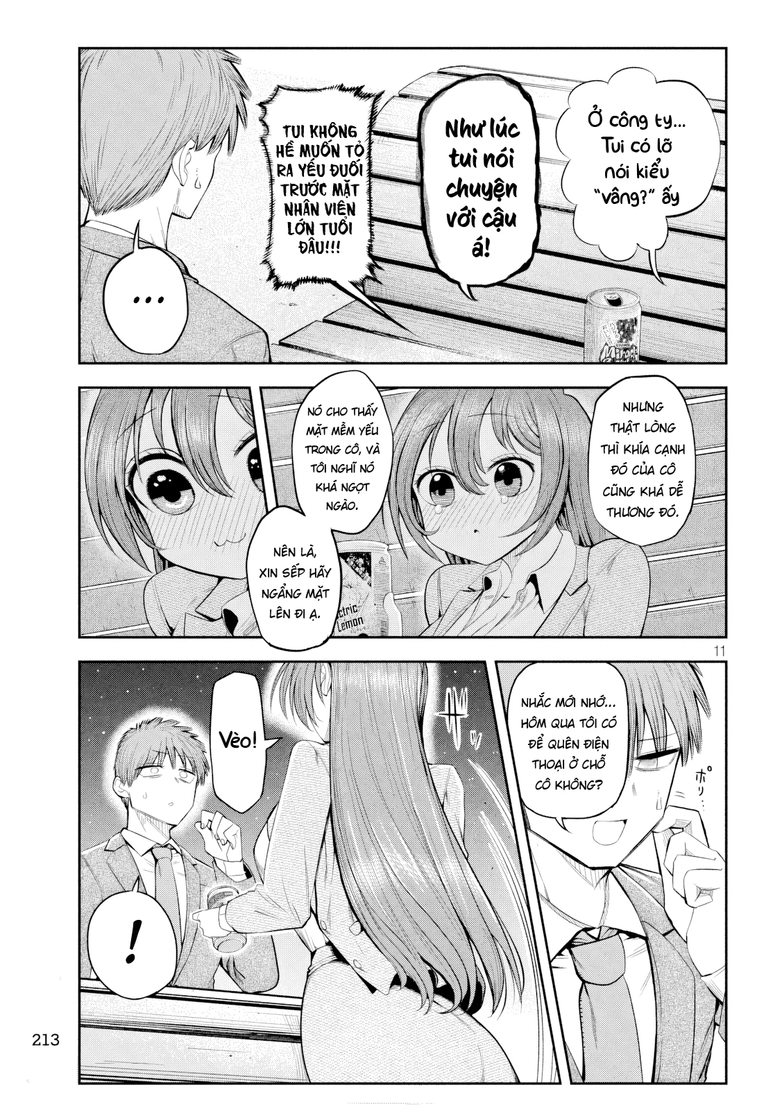 Chủ tịch, rượu và những vì sao sáng Chapter 6 - 12