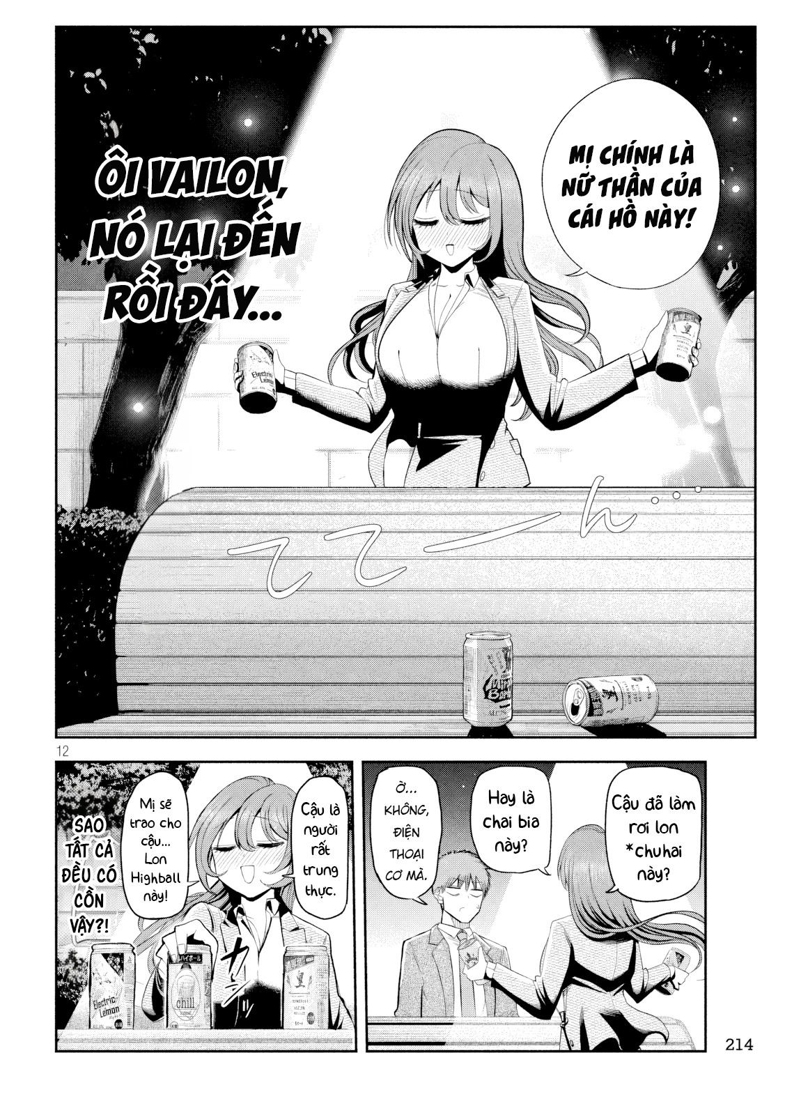 Chủ tịch, rượu và những vì sao sáng Chapter 6 - 13