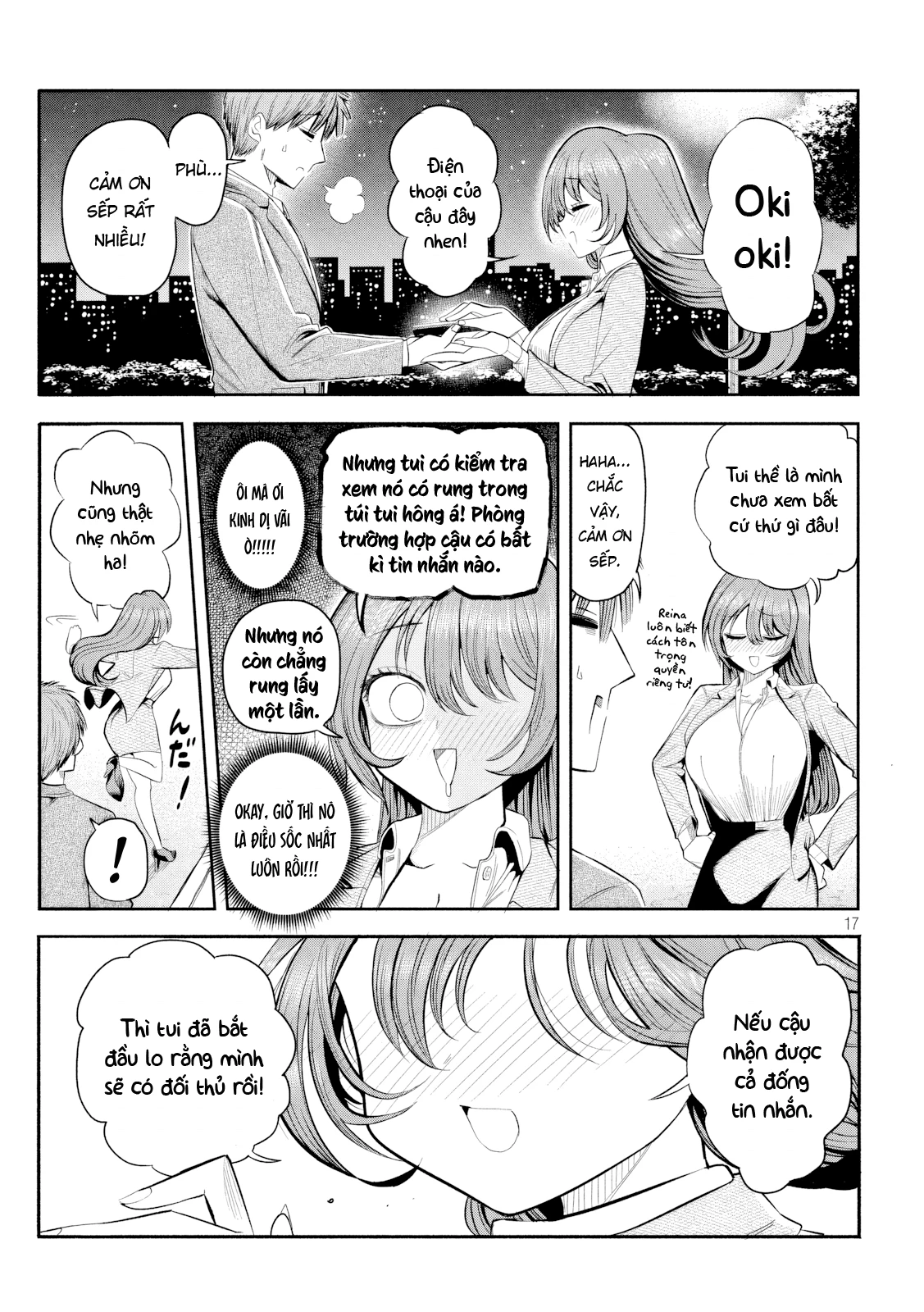 Chủ tịch, rượu và những vì sao sáng Chapter 6 - 18