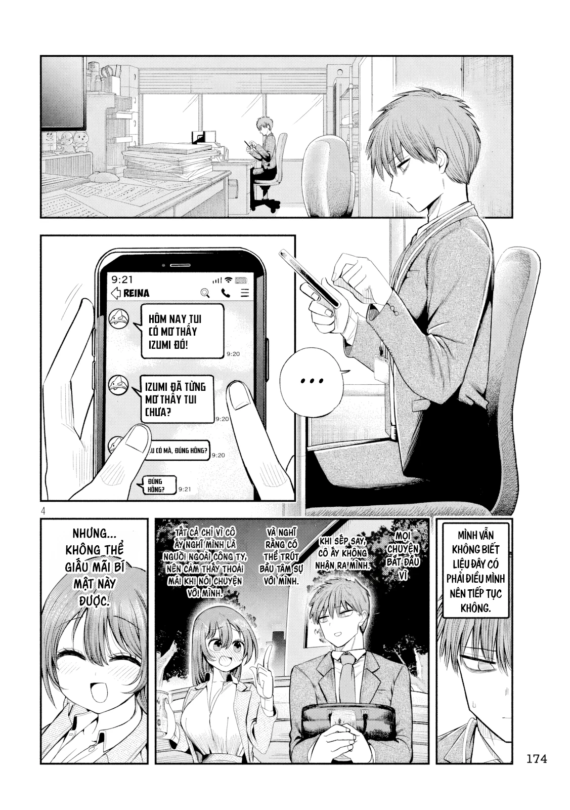 Chủ tịch, rượu và những vì sao sáng Chapter 7 - 5