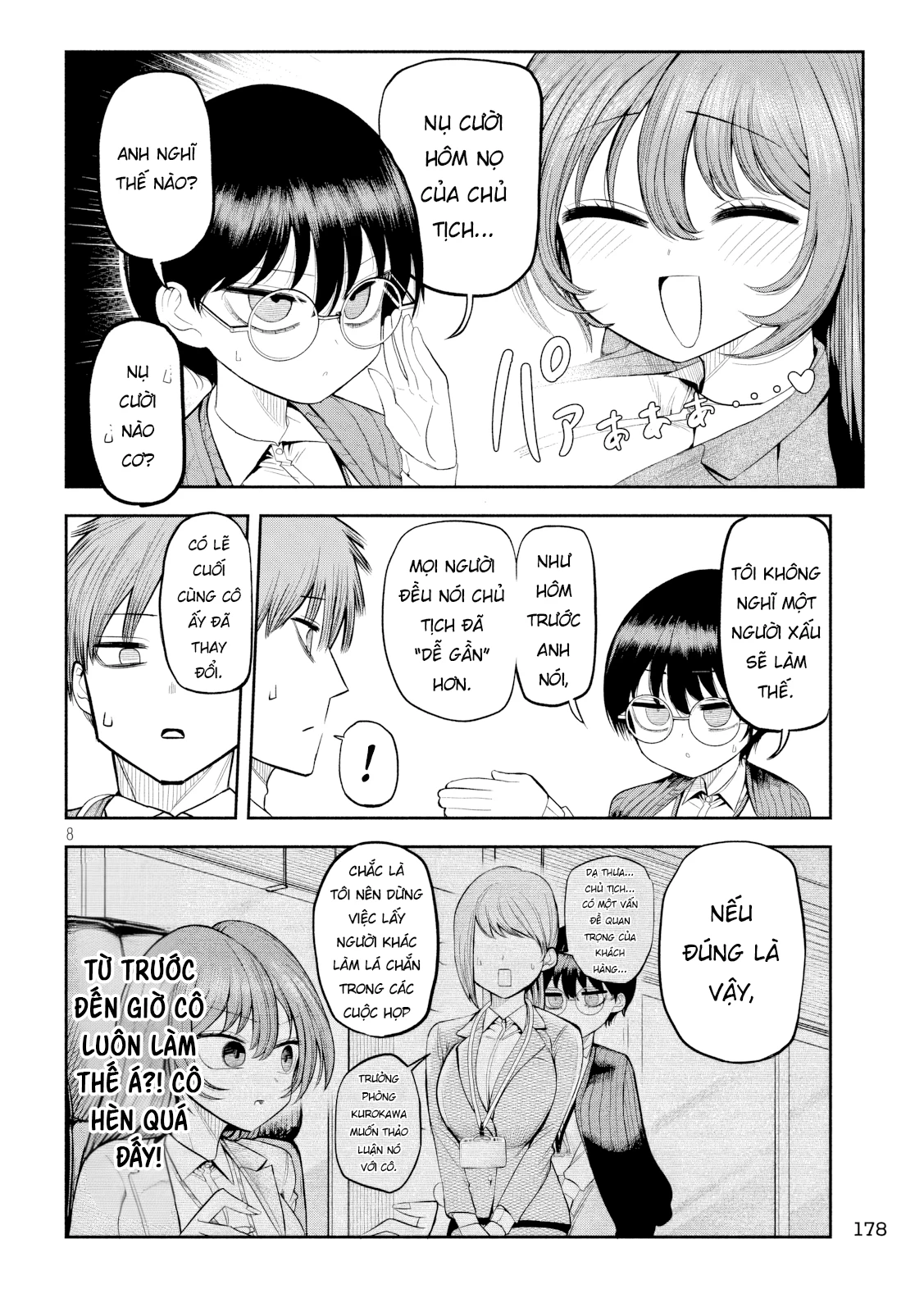 Chủ tịch, rượu và những vì sao sáng Chapter 7 - 9