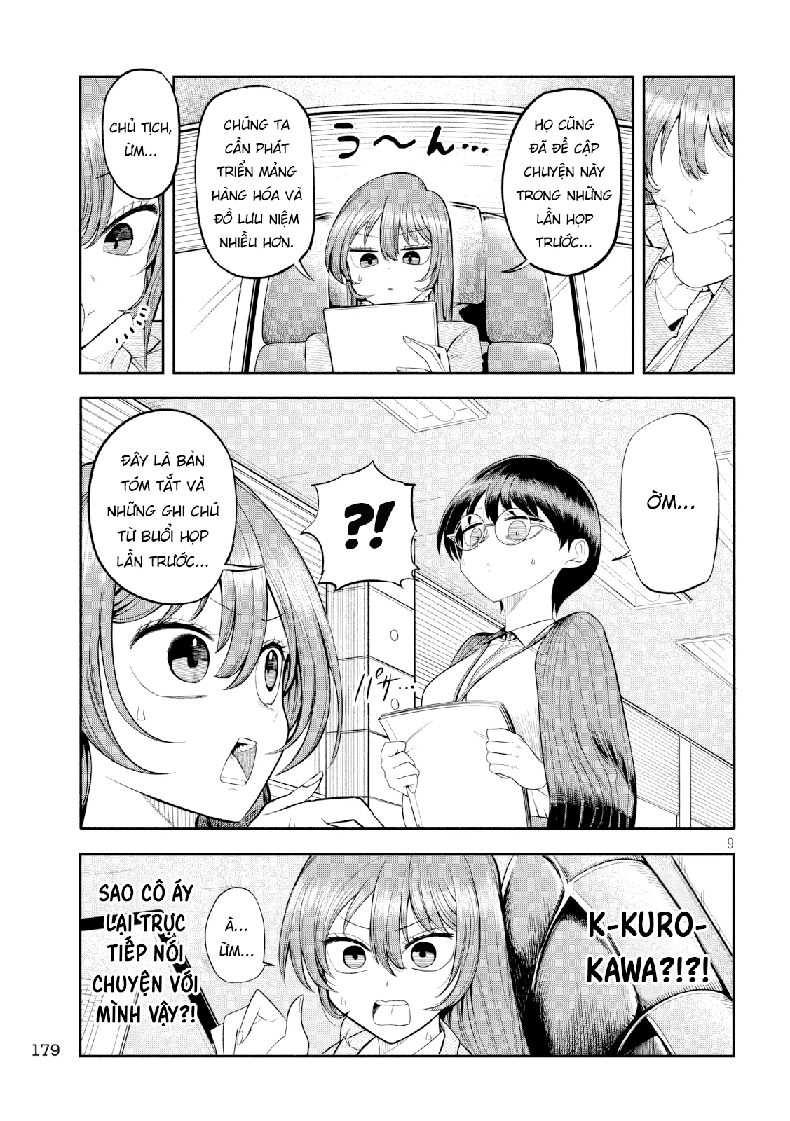 Chủ tịch, rượu và những vì sao sáng Chapter 7 - 10