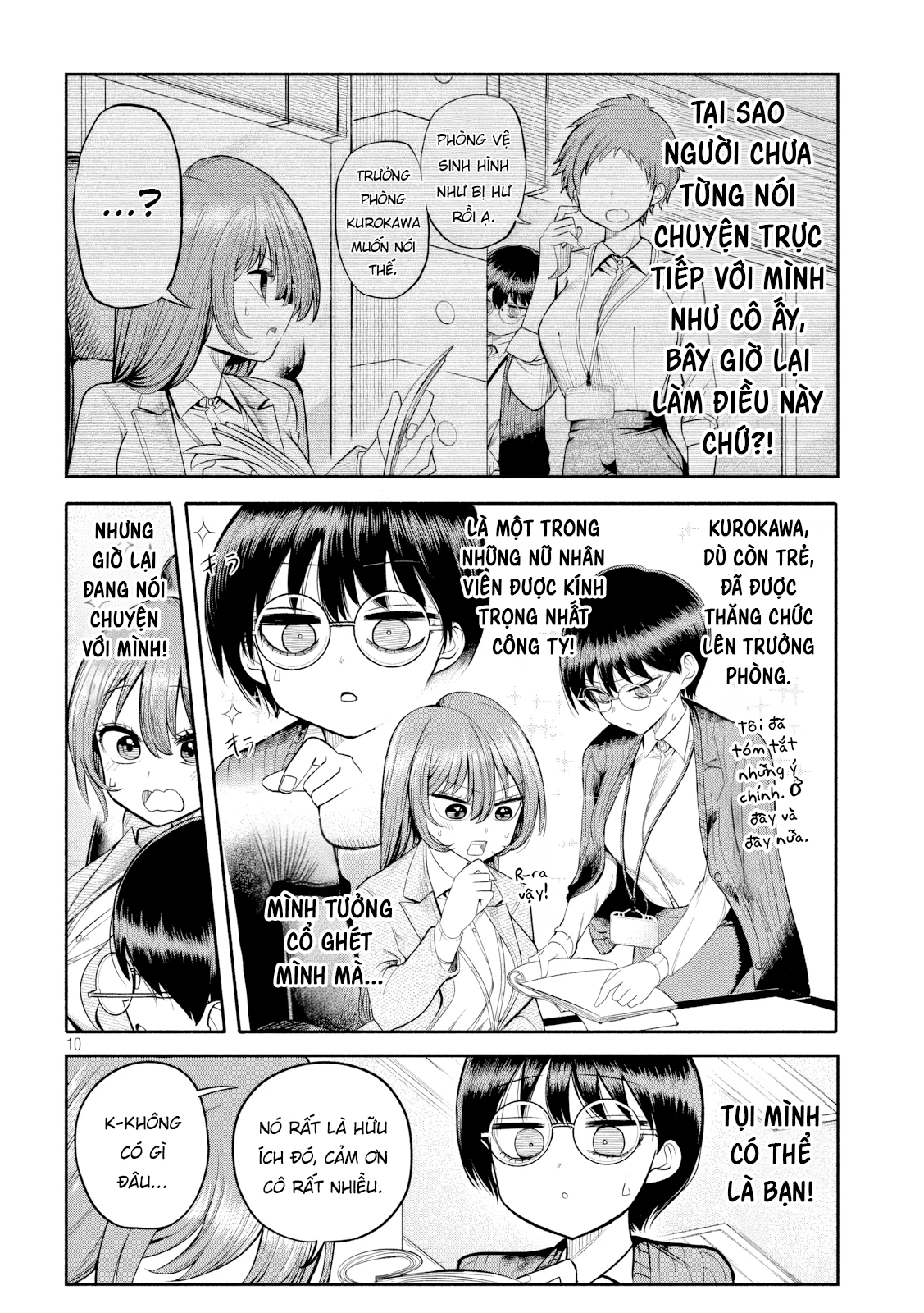 Chủ tịch, rượu và những vì sao sáng Chapter 7 - 11