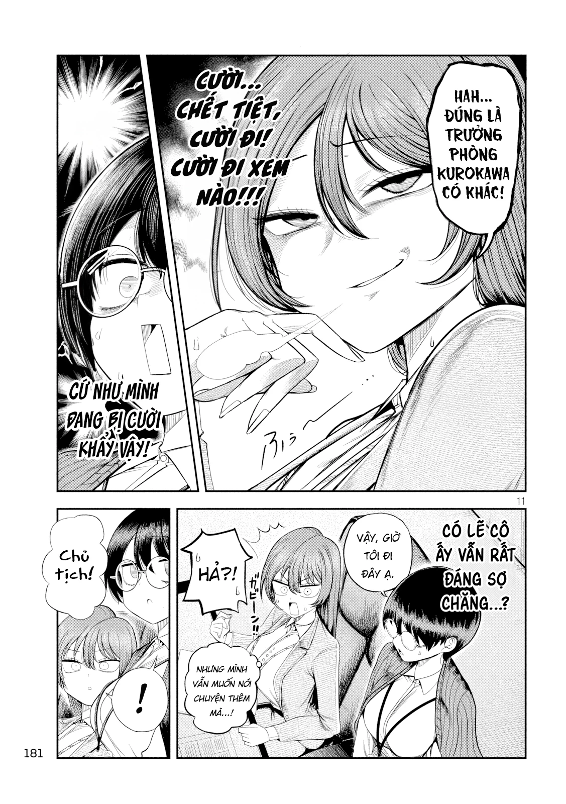 Chủ tịch, rượu và những vì sao sáng Chapter 7 - 12