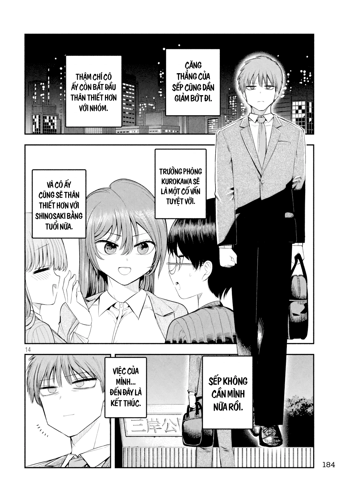 Chủ tịch, rượu và những vì sao sáng Chapter 7 - 15