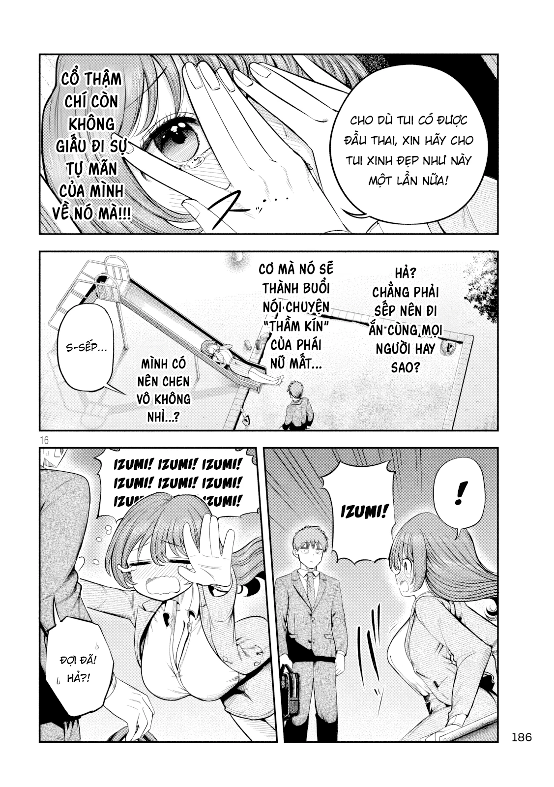 Chủ tịch, rượu và những vì sao sáng Chapter 7 - 17