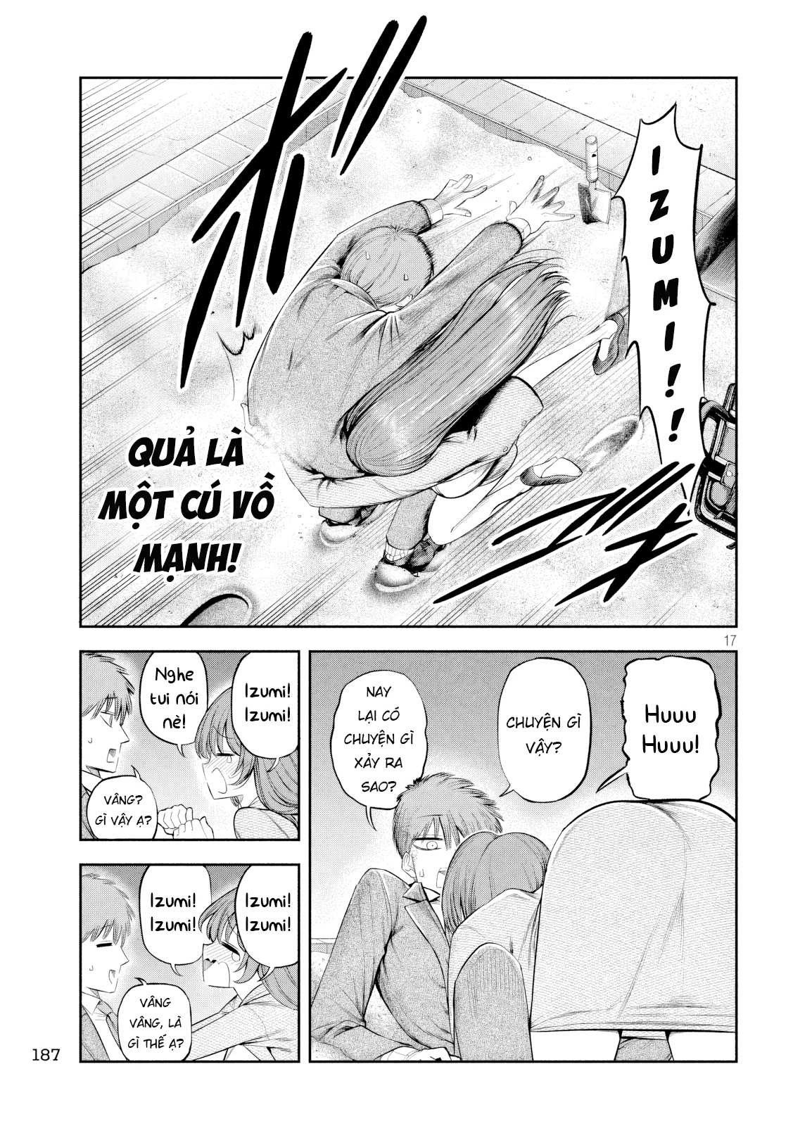 Chủ tịch, rượu và những vì sao sáng Chapter 7 - 18