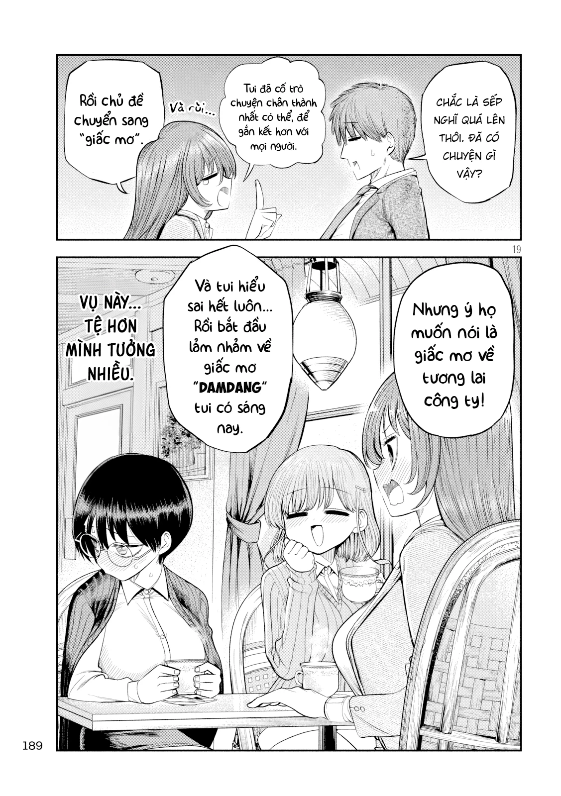 Chủ tịch, rượu và những vì sao sáng Chapter 7 - 20