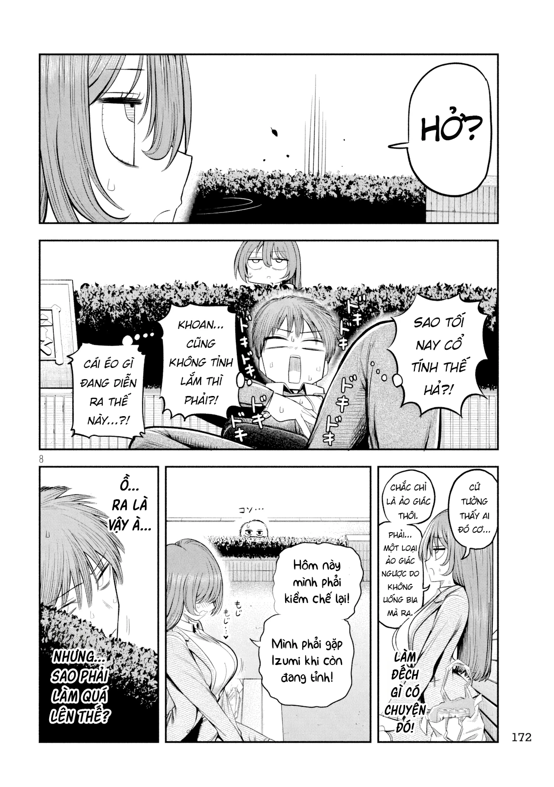 Chủ tịch, rượu và những vì sao sáng Chapter 8 - 9