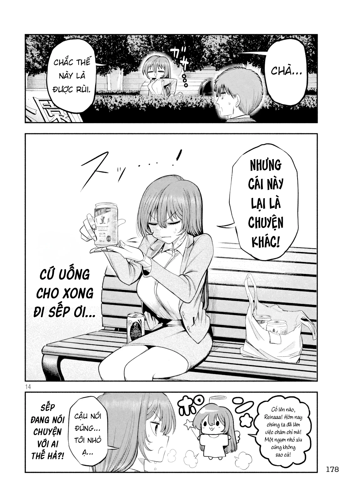 Chủ tịch, rượu và những vì sao sáng Chapter 8 - 15