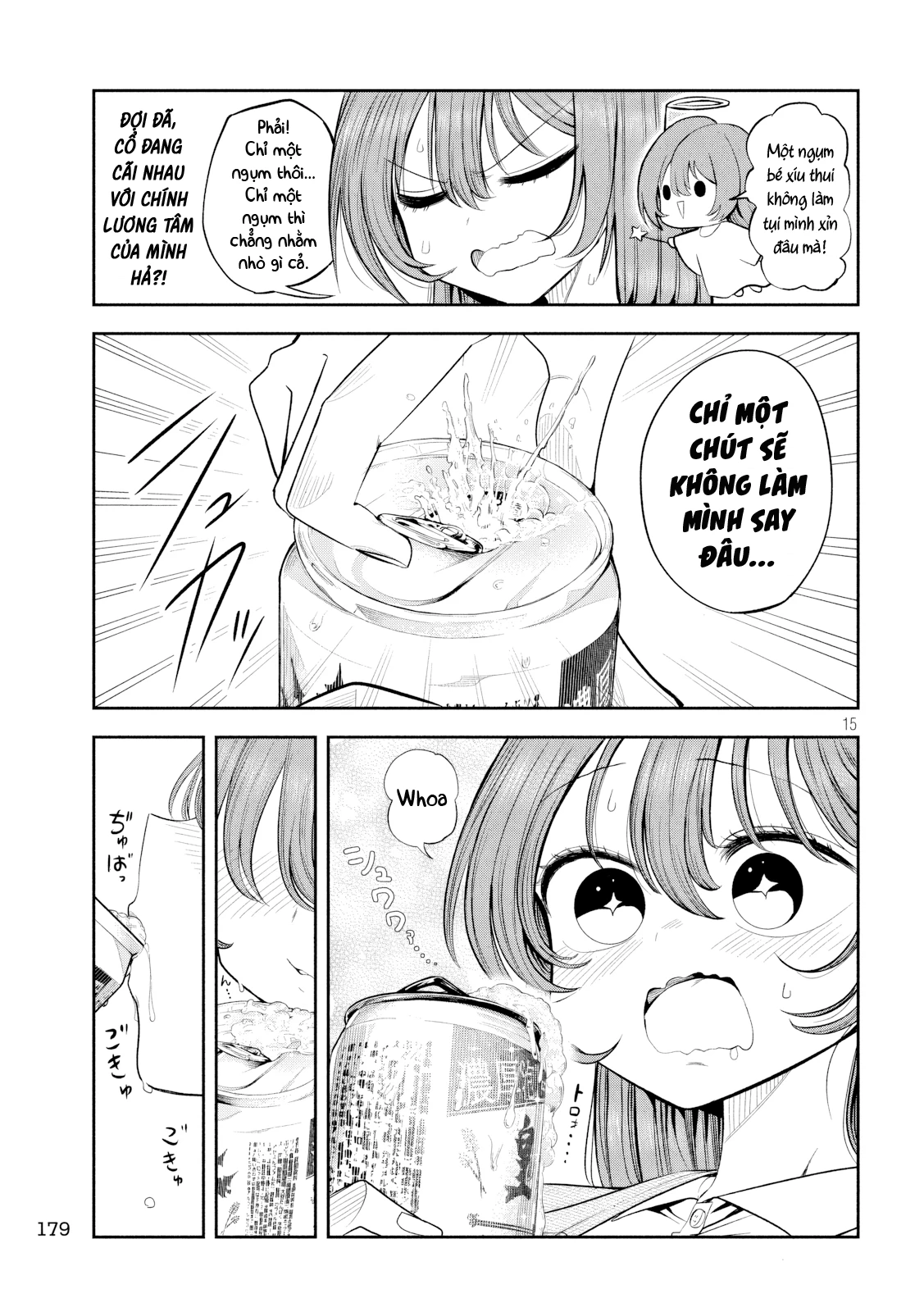 Chủ tịch, rượu và những vì sao sáng Chapter 8 - 16