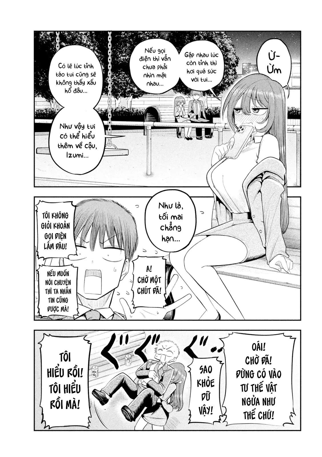 Chủ tịch, rượu và những vì sao sáng Chapter  9 - 4