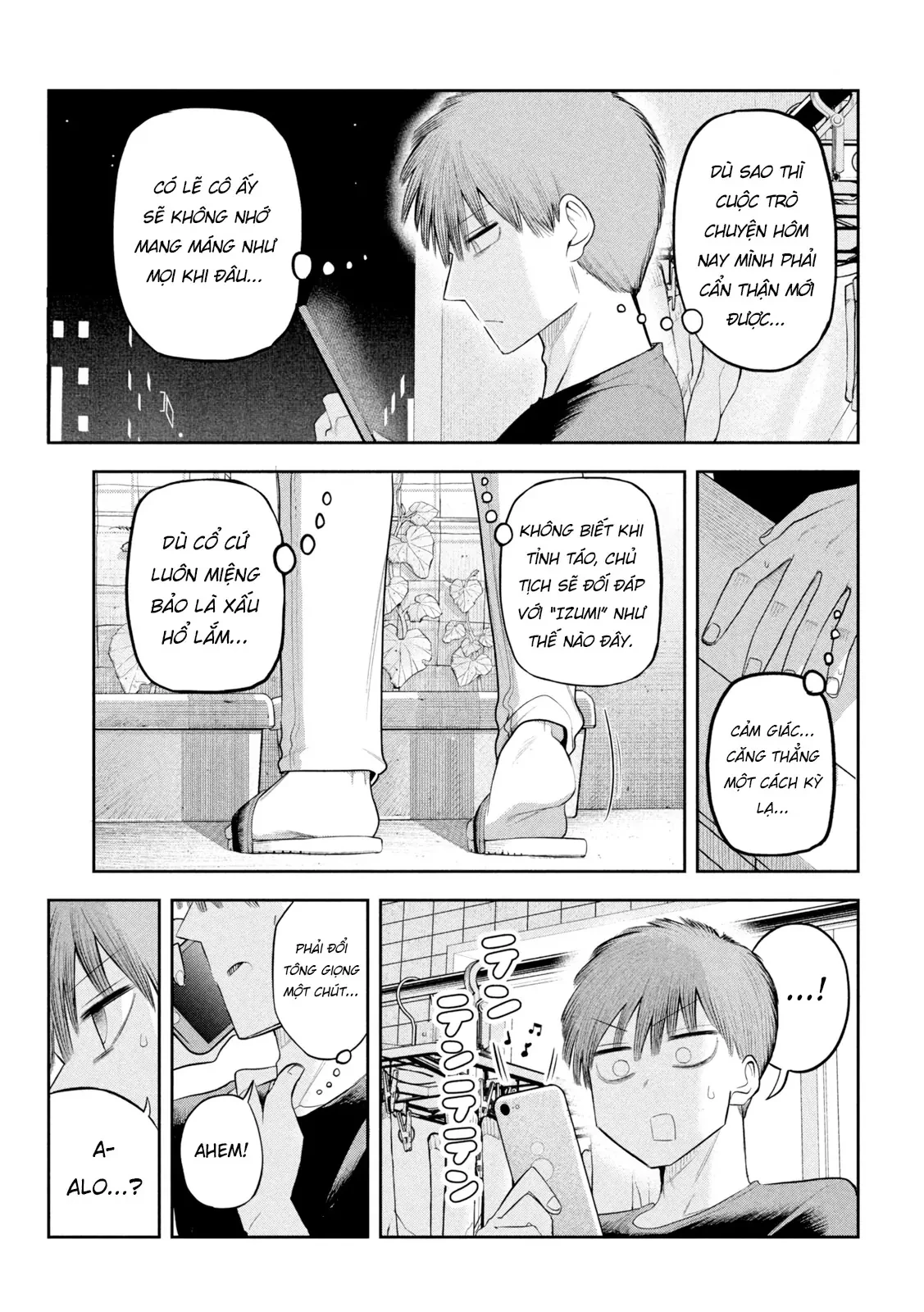 Chủ tịch, rượu và những vì sao sáng Chapter  9 - 6