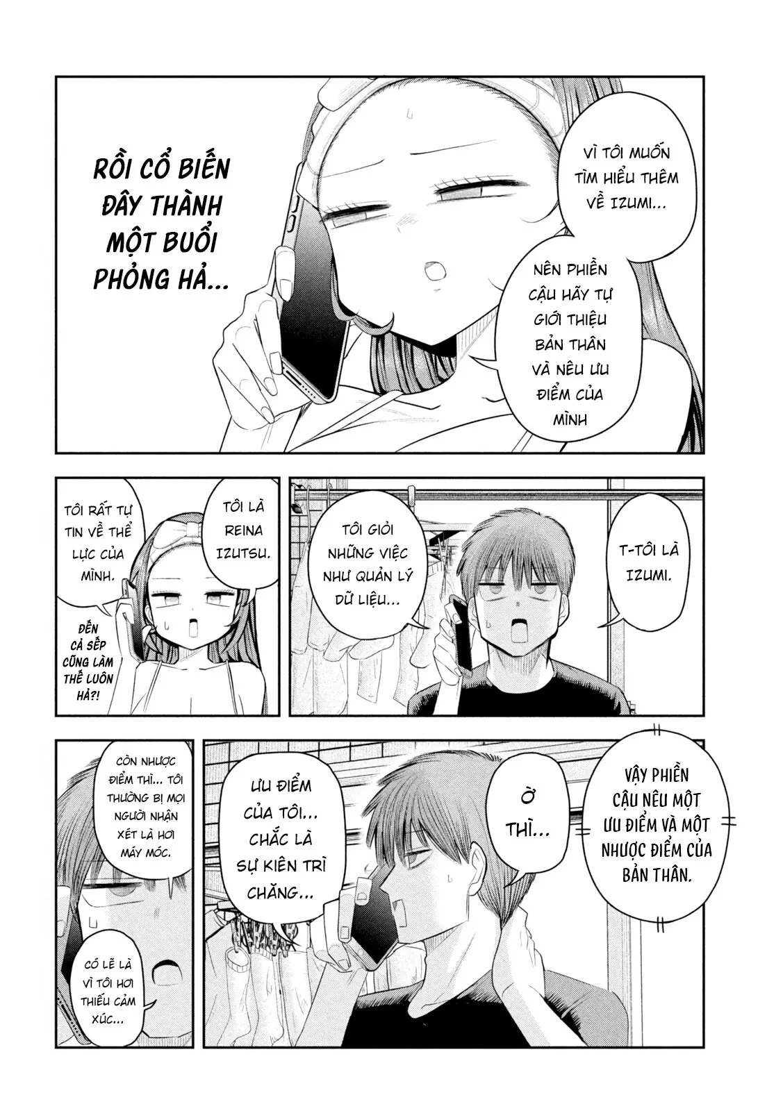 Chủ tịch, rượu và những vì sao sáng Chapter  9 - 9