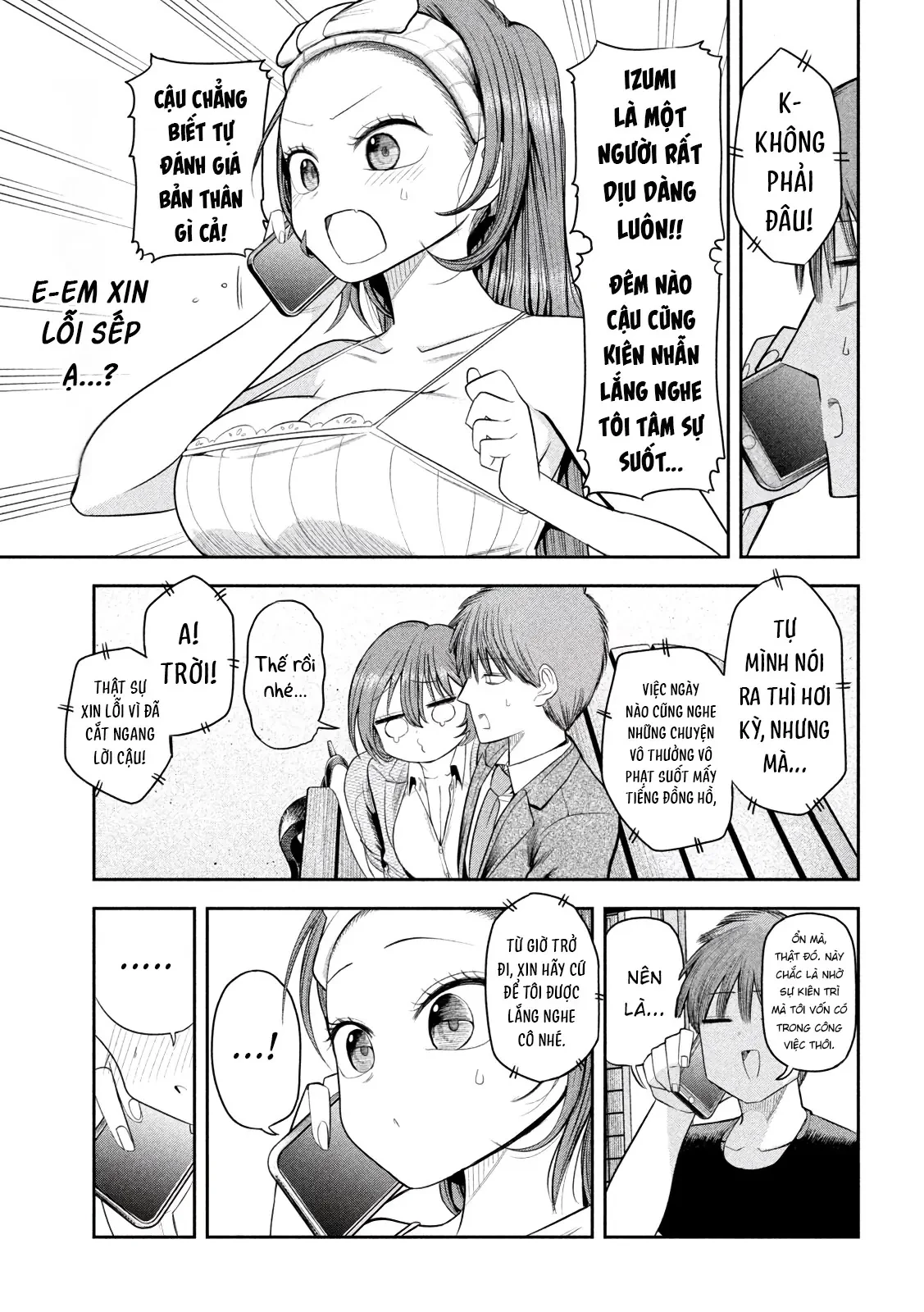 Chủ tịch, rượu và những vì sao sáng Chapter  9 - 10