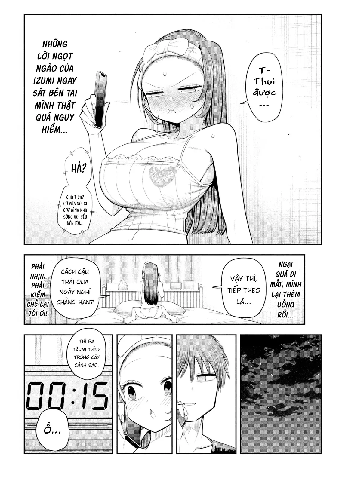 Chủ tịch, rượu và những vì sao sáng Chapter  9 - 11