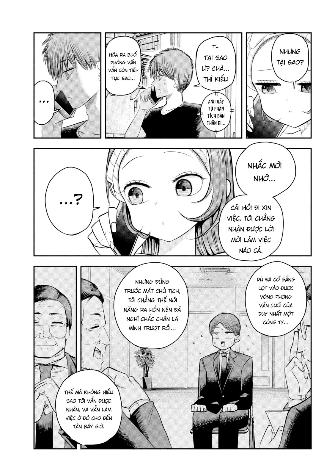 Chủ tịch, rượu và những vì sao sáng Chapter  9 - 14