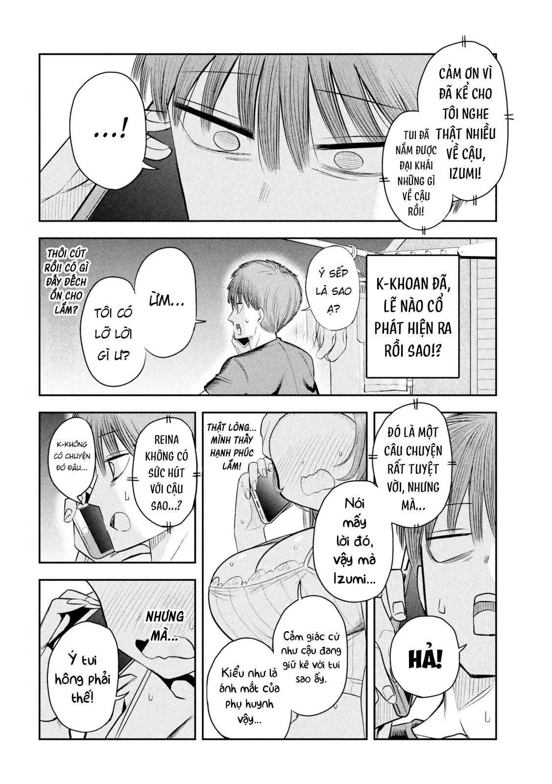 Chủ tịch, rượu và những vì sao sáng Chapter  9 - 19