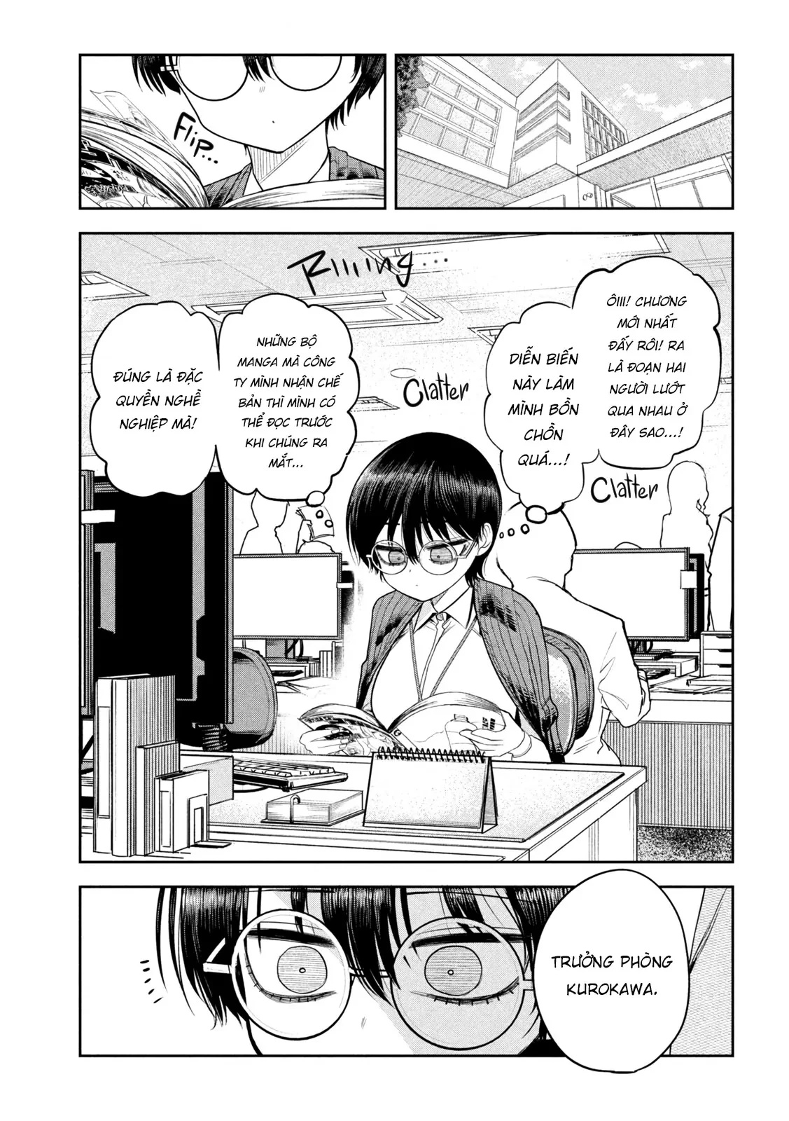 Chủ tịch, rượu và những vì sao sáng Chapter  10 - 4