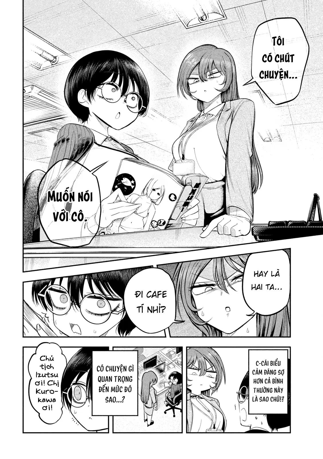 Chủ tịch, rượu và những vì sao sáng Chapter  10 - 5