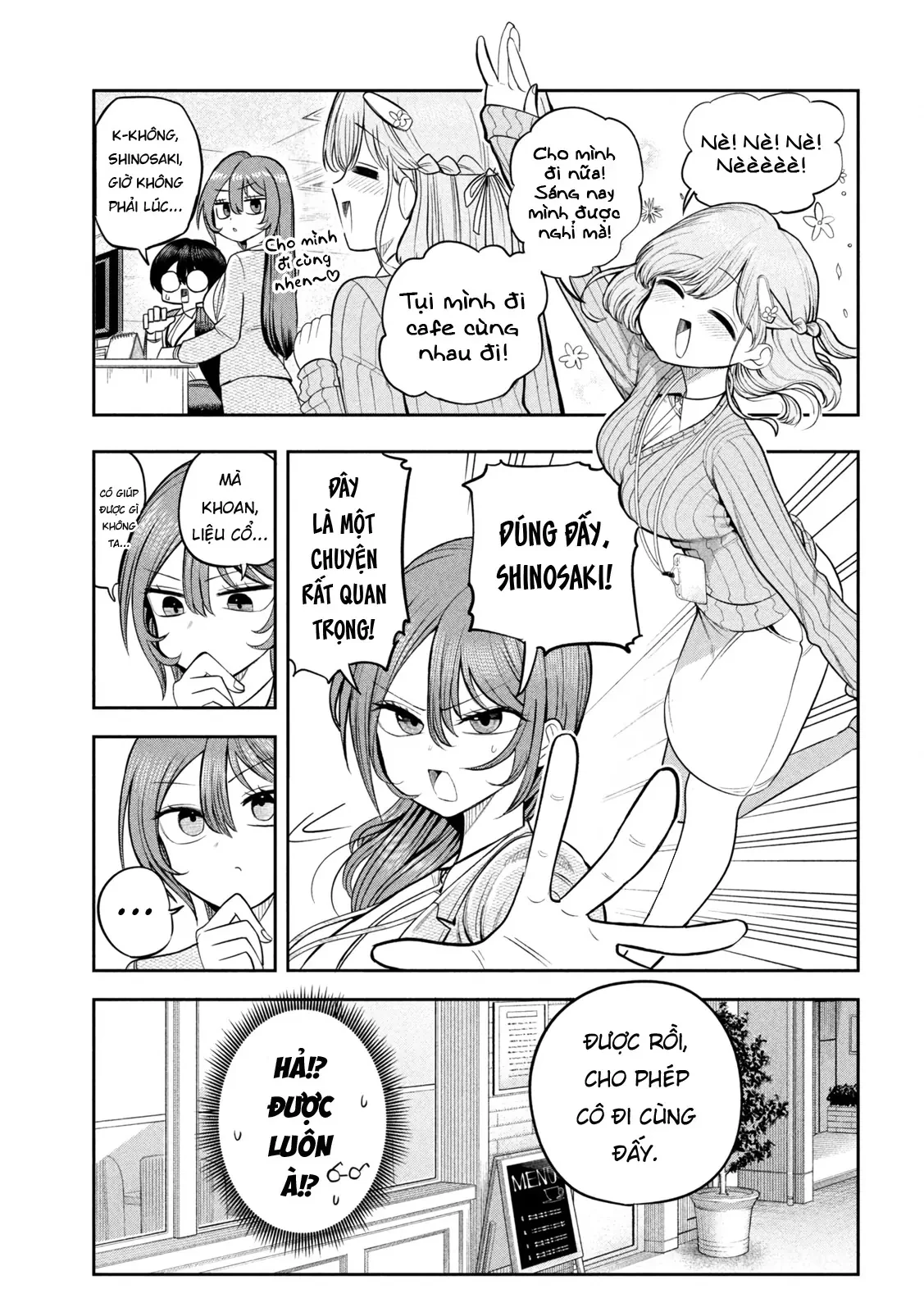 Chủ tịch, rượu và những vì sao sáng Chapter  10 - 6