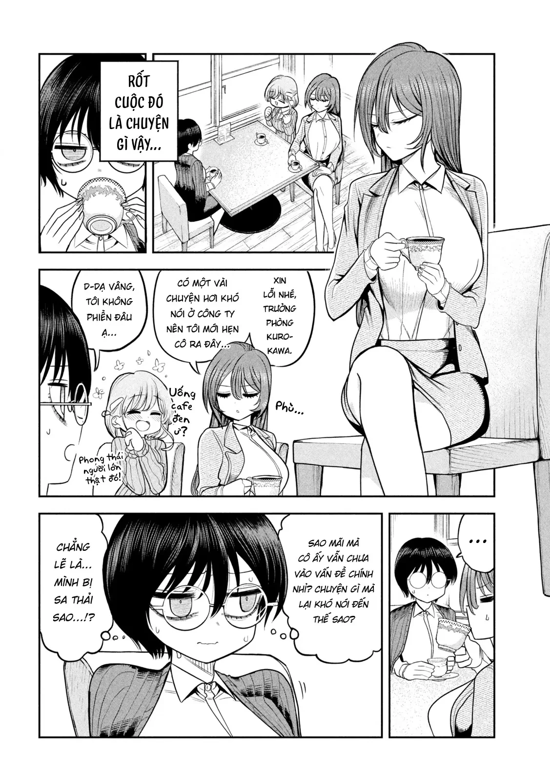 Chủ tịch, rượu và những vì sao sáng Chapter  10 - 7