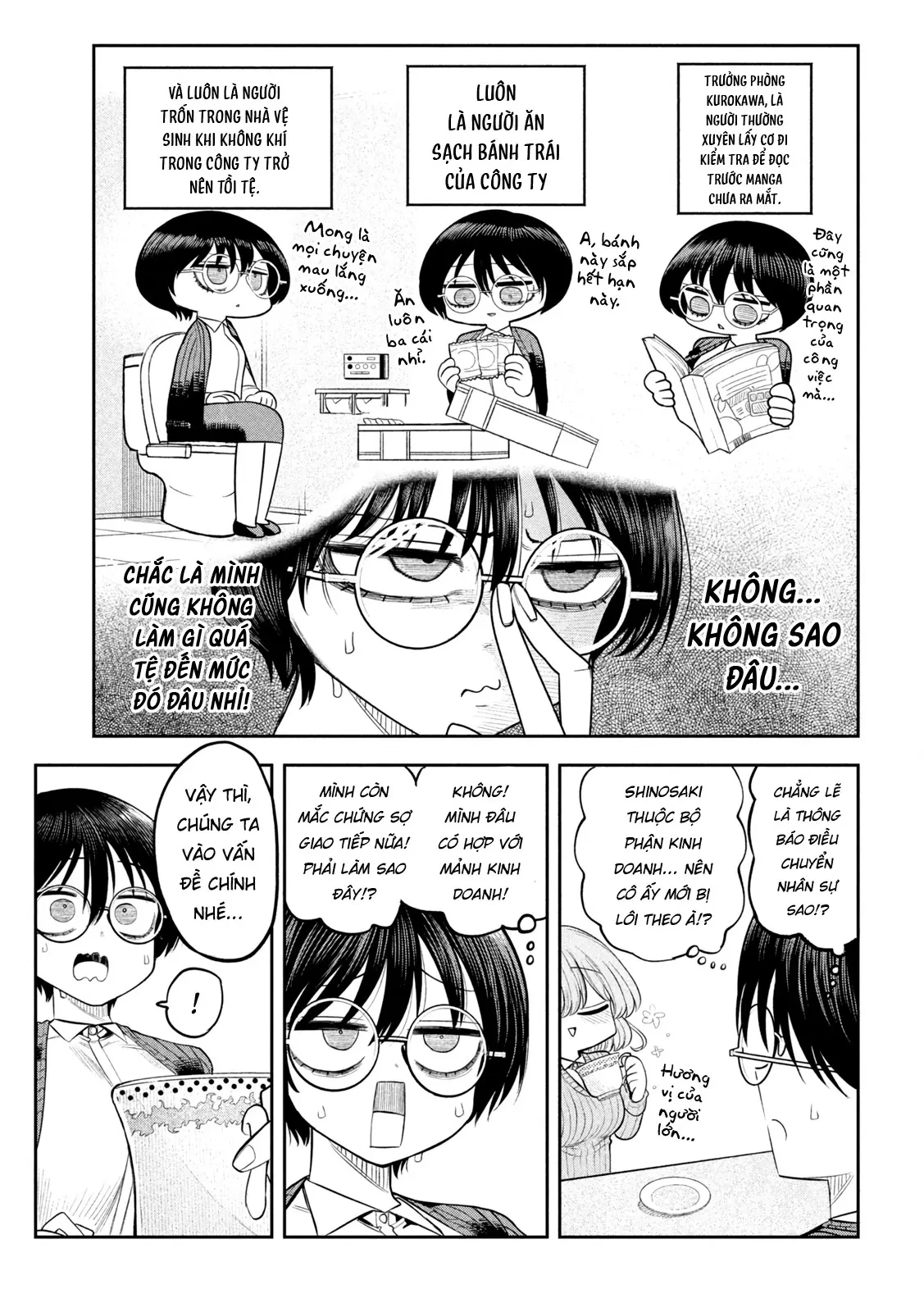 Chủ tịch, rượu và những vì sao sáng Chapter  10 - 8