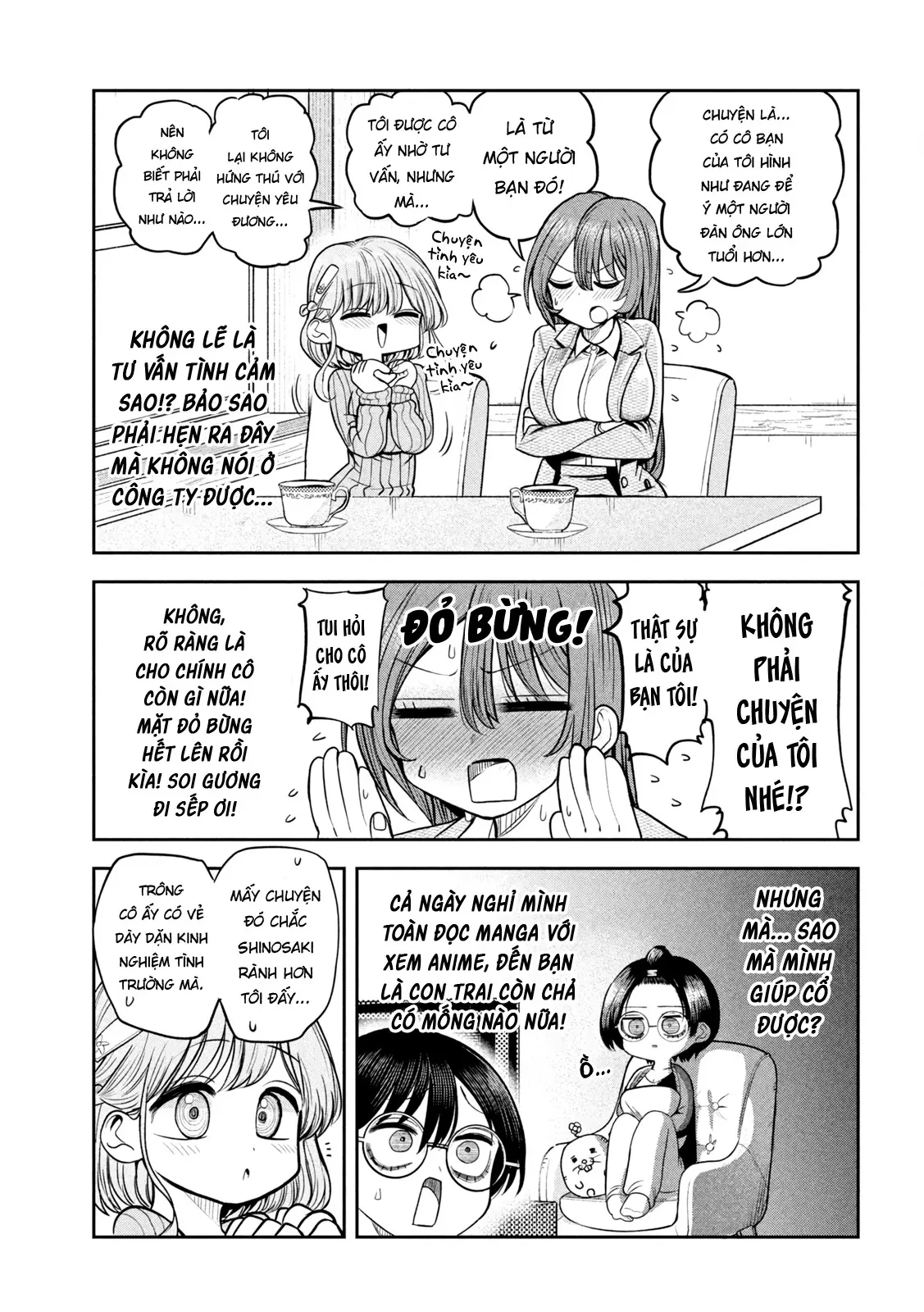 Chủ tịch, rượu và những vì sao sáng Chapter  10 - 10