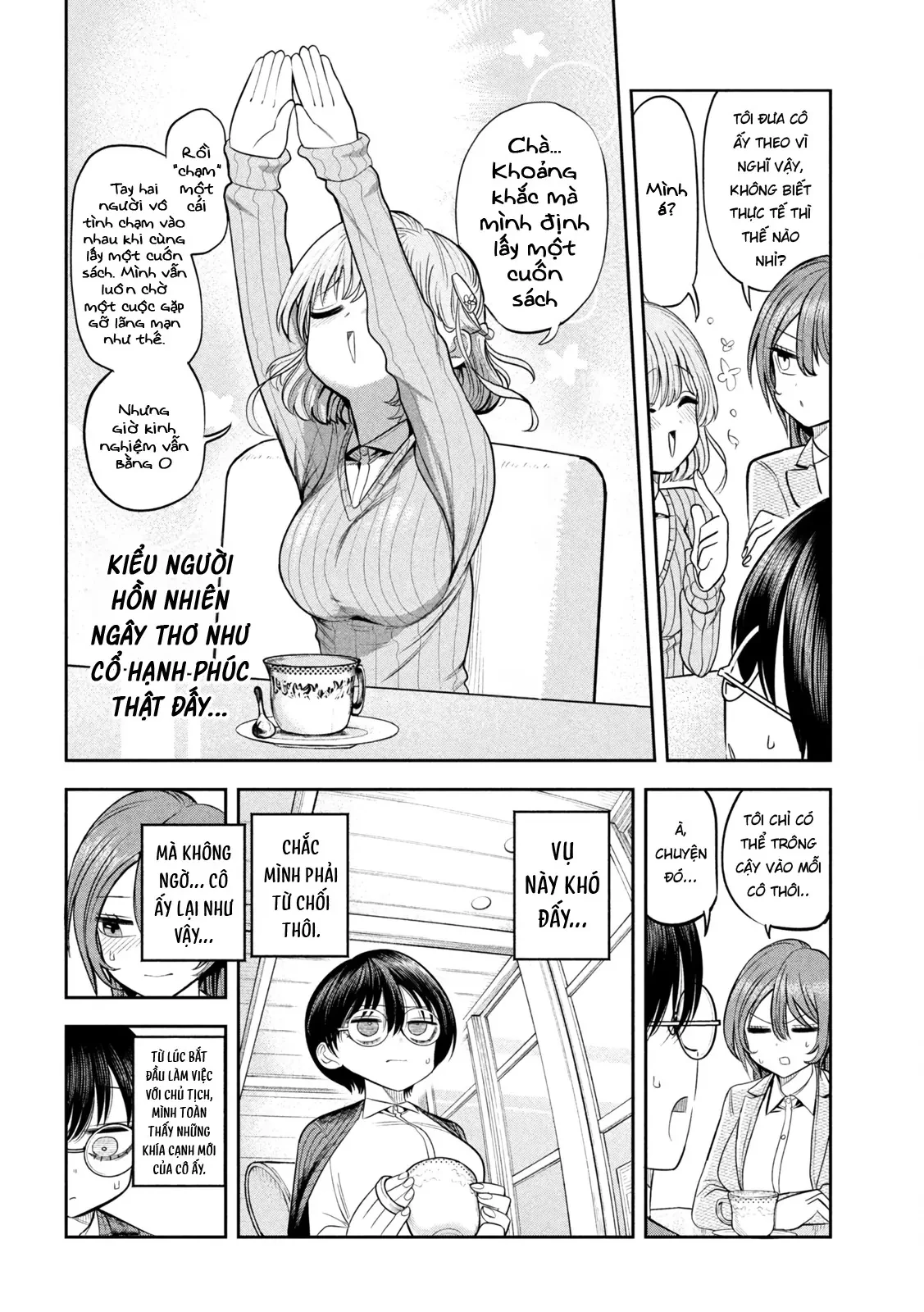 Chủ tịch, rượu và những vì sao sáng Chapter  10 - 11