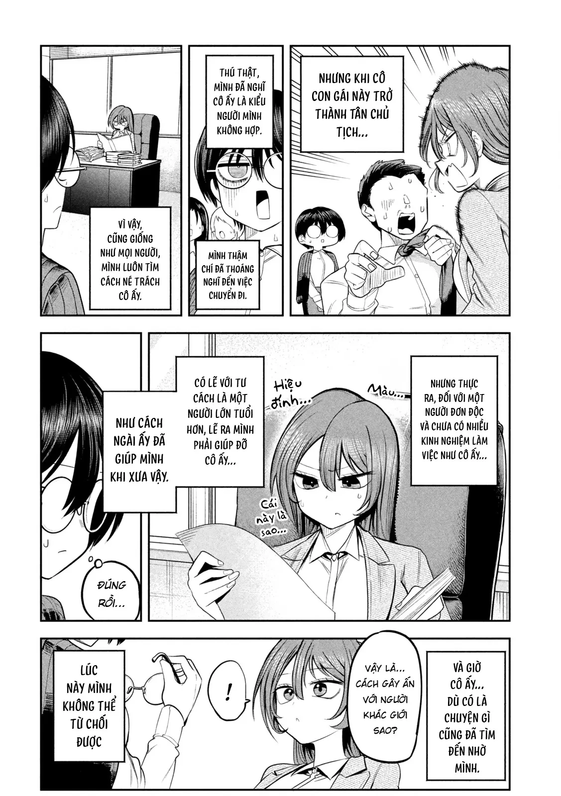 Chủ tịch, rượu và những vì sao sáng Chapter  10 - 13