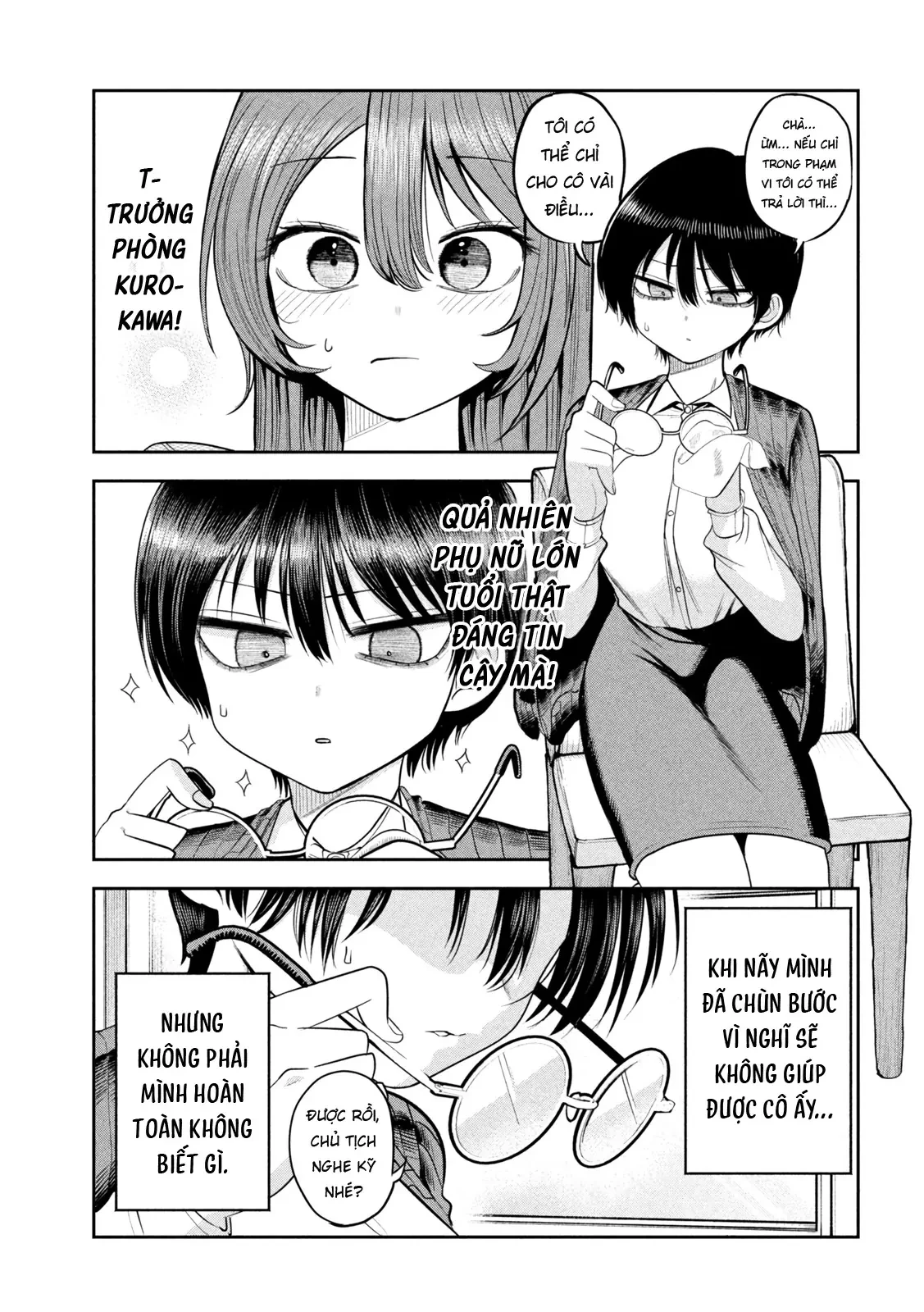 Chủ tịch, rượu và những vì sao sáng Chapter  10 - 14