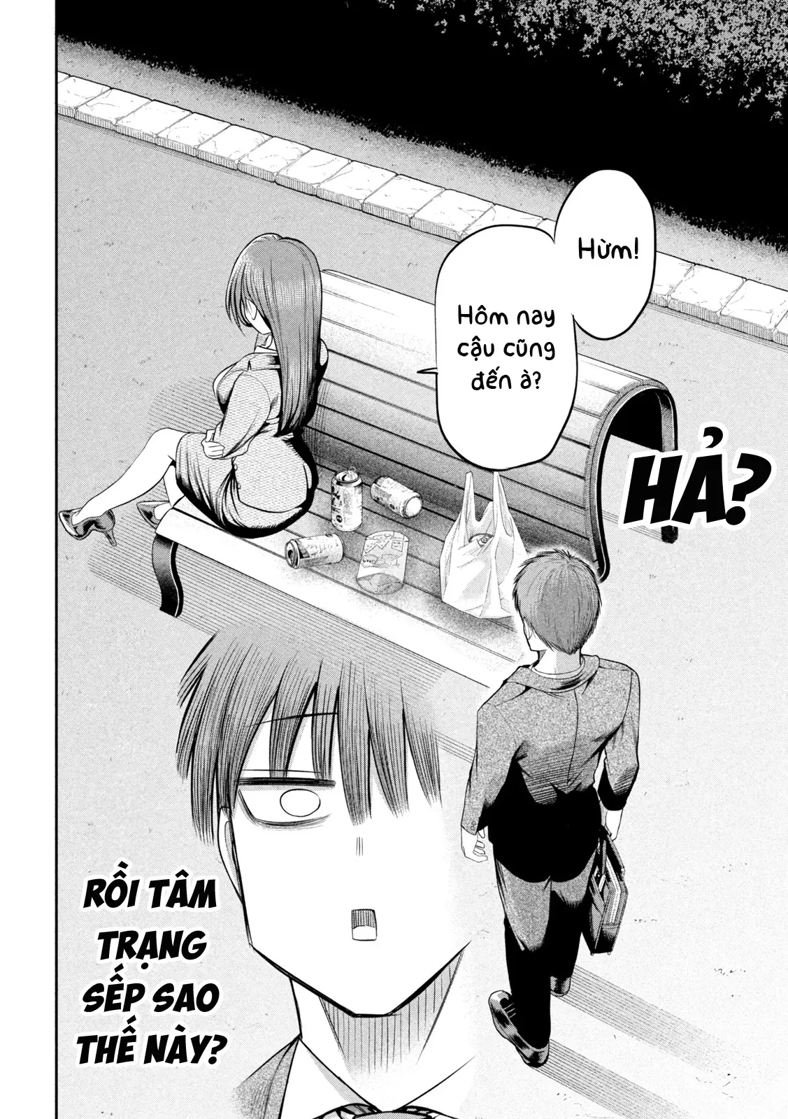 Chủ tịch, rượu và những vì sao sáng Chapter  10 - 19