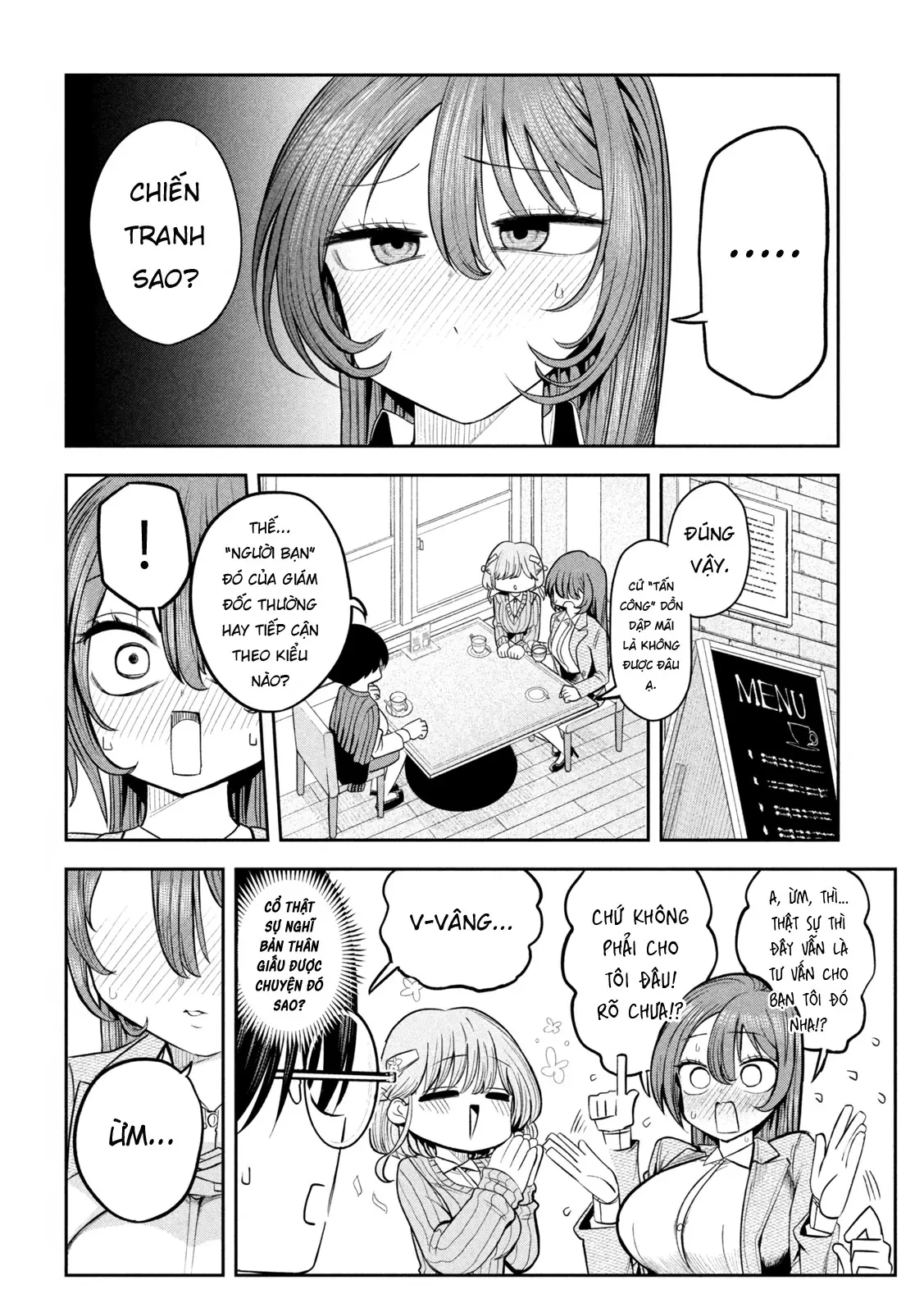 Chủ tịch, rượu và những vì sao sáng Chapter  11 - 3