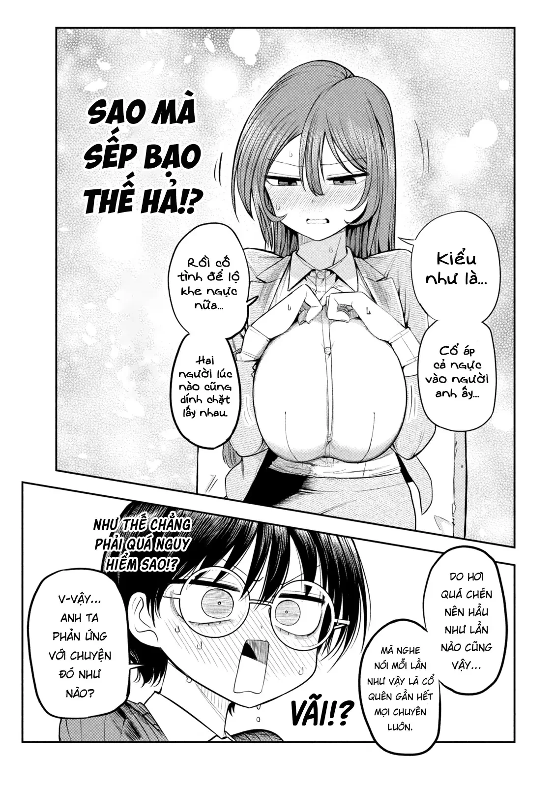 Chủ tịch, rượu và những vì sao sáng Chapter  11 - 4