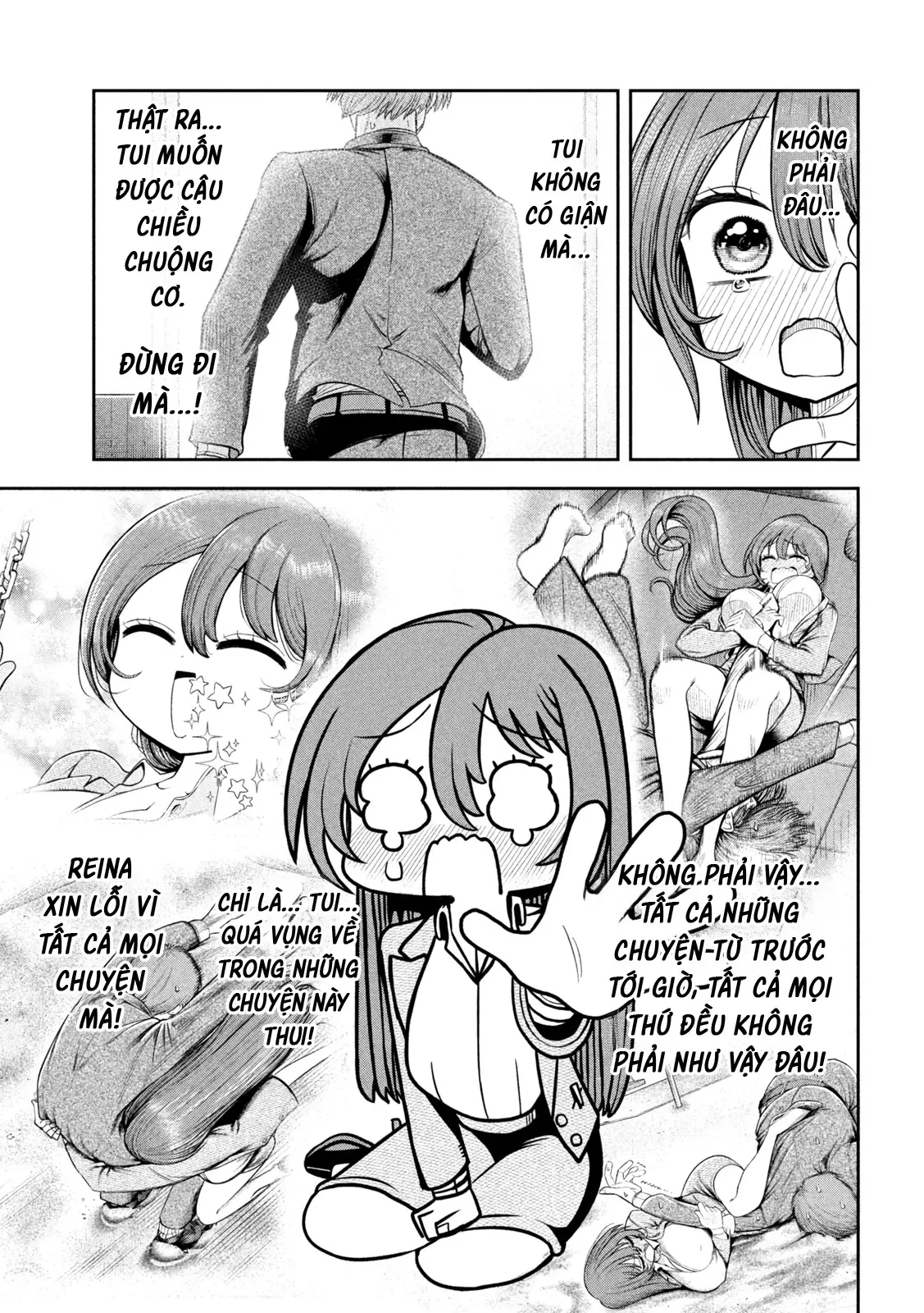 Chủ tịch, rượu và những vì sao sáng Chapter  11 - 12