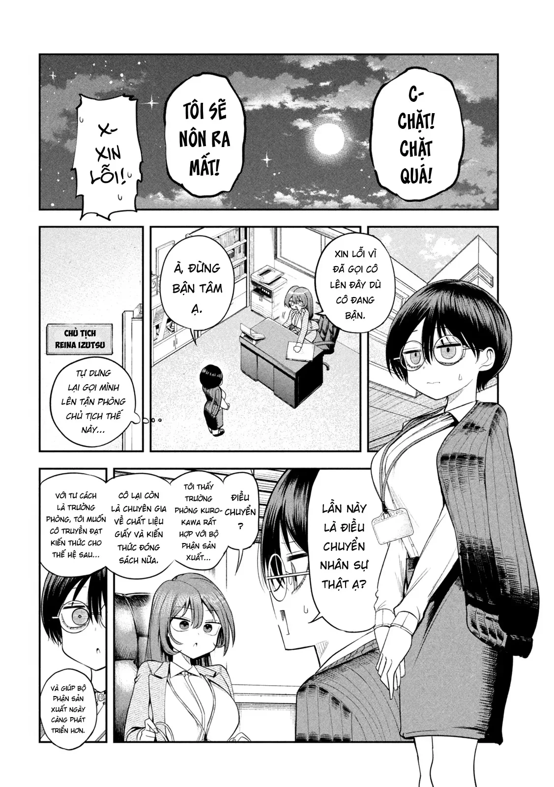 Chủ tịch, rượu và những vì sao sáng Chapter  11 - 19