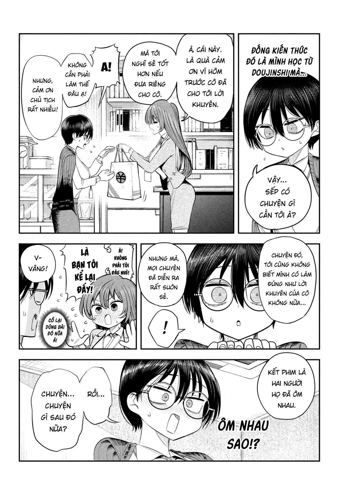 Chủ tịch, rượu và những vì sao sáng Chapter  11 - 20