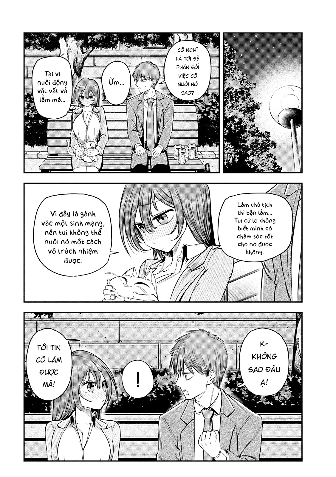 Chủ tịch, rượu và những vì sao sáng Chapter  12 - 13